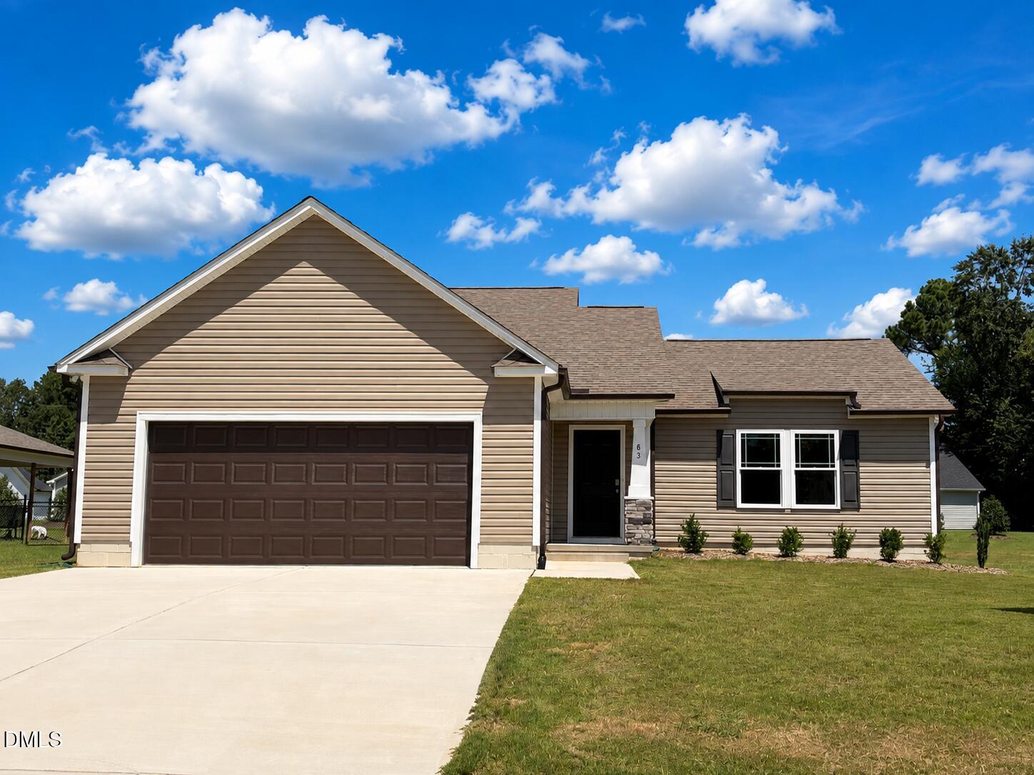 83 Oakfield Trace Drive, Four Oaks, NC 27524