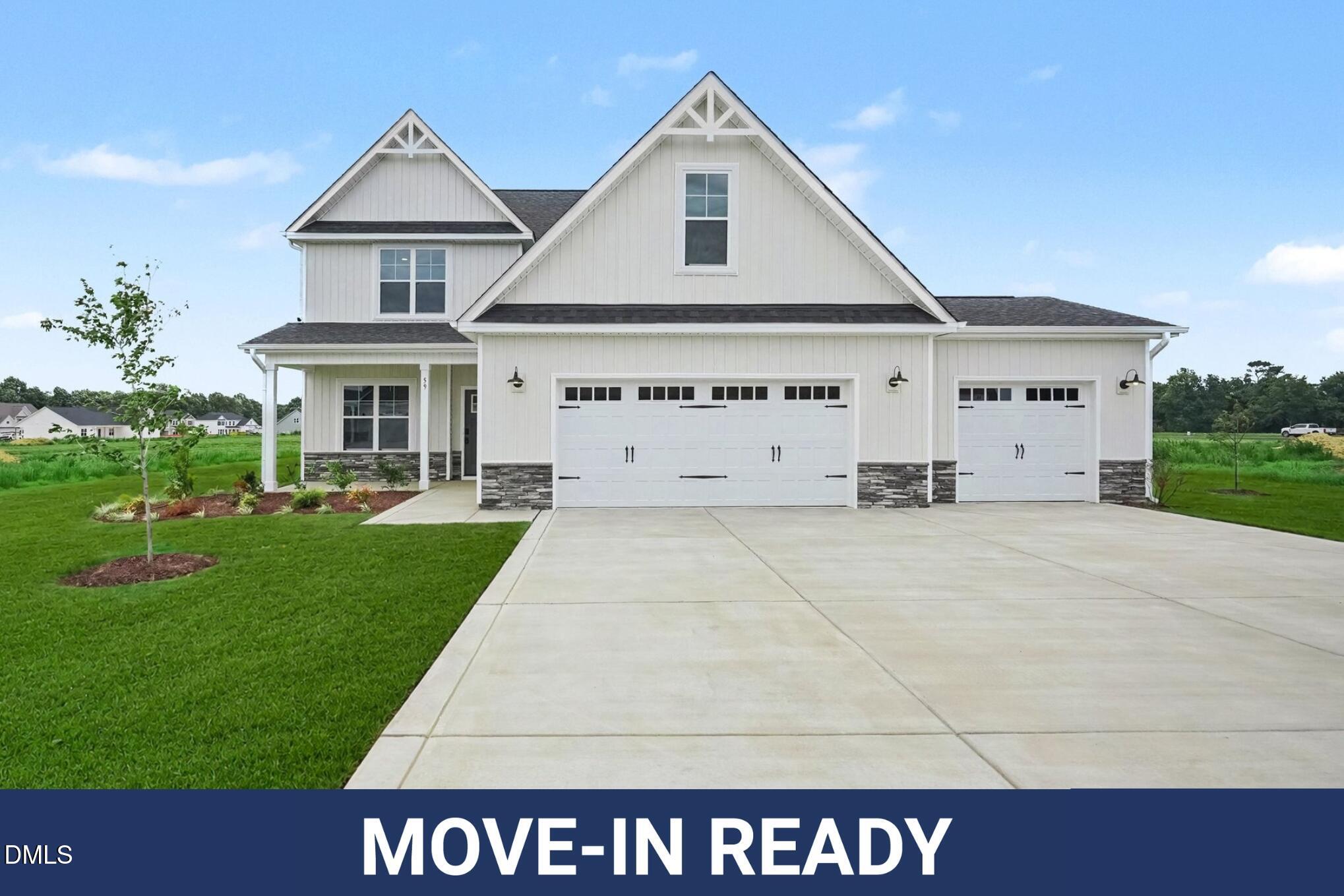 59 Grady Farm Way (lot 75), Benson, NC 27504