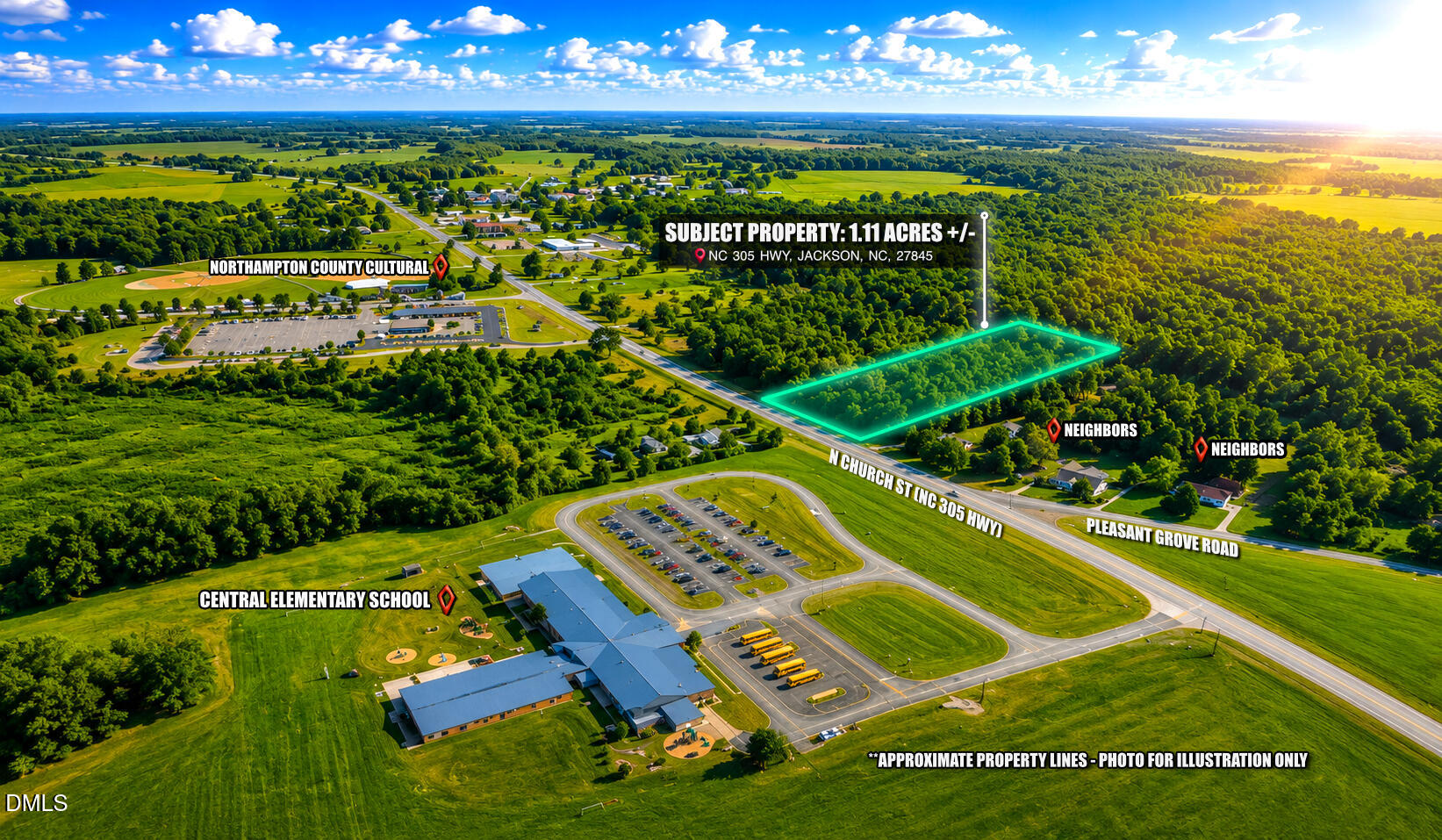 Tbd Nc-305, Jackson, NC 27845