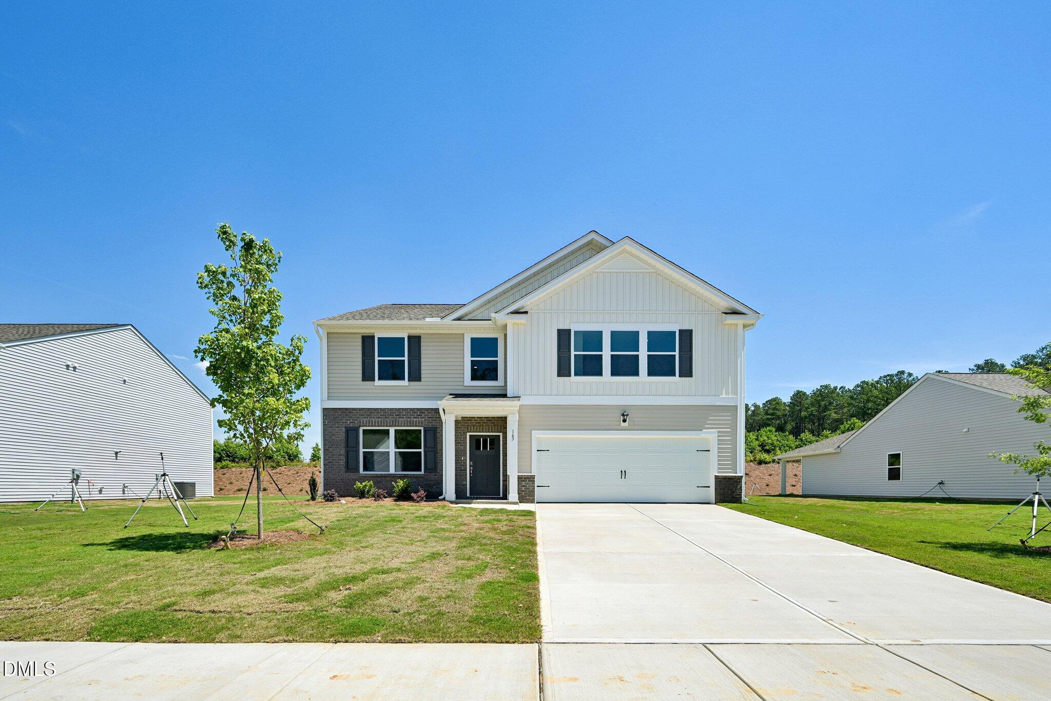 163 Reagan Crest Drive, Clayton, NC 27520