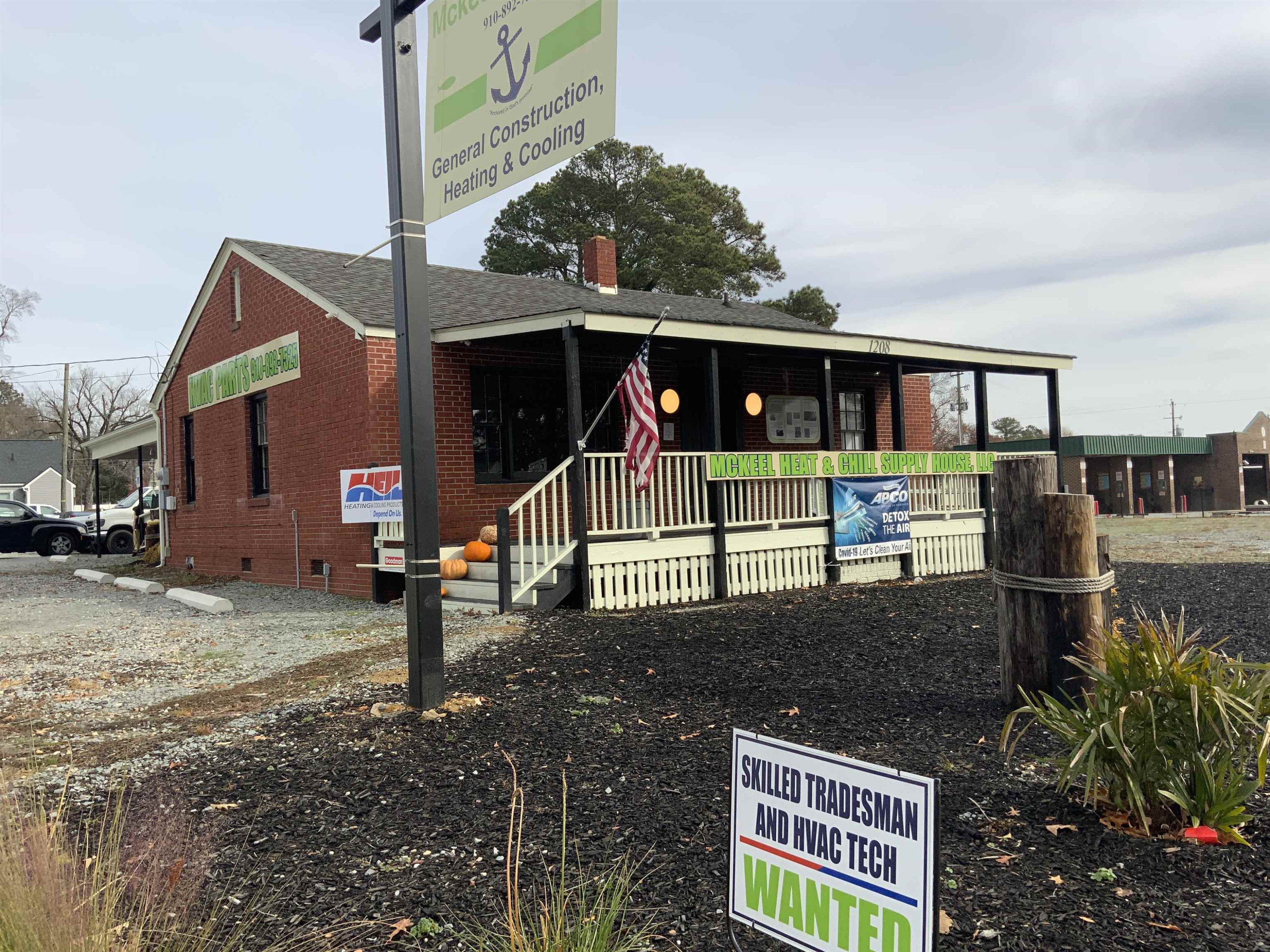 1206 W Cumberland Street, Dunn, NC 28334