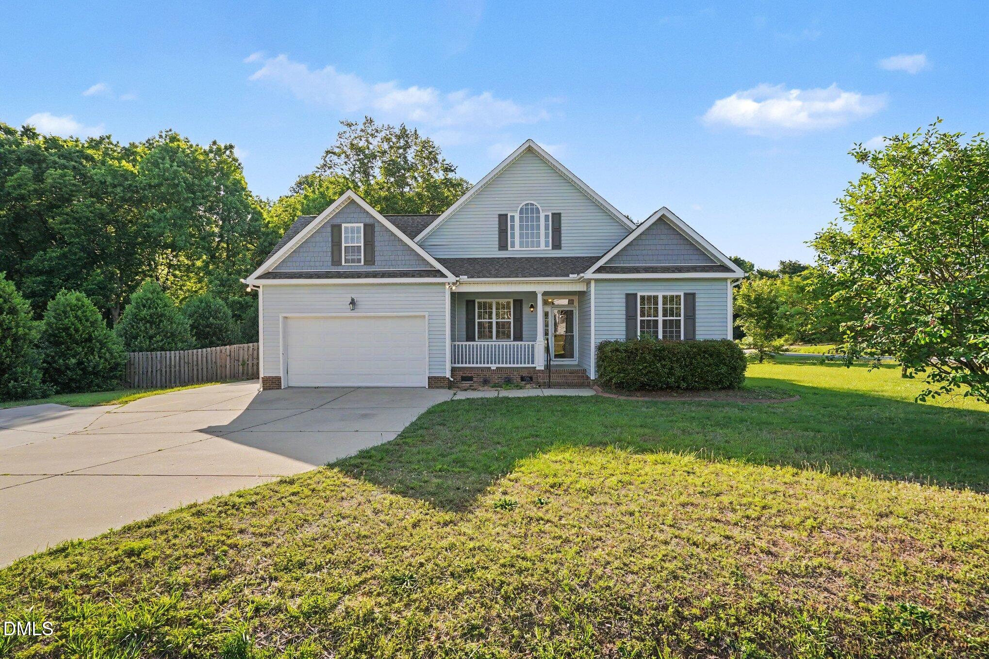 433 Spruce Meadows Lane, Willow Springs, NC 27592