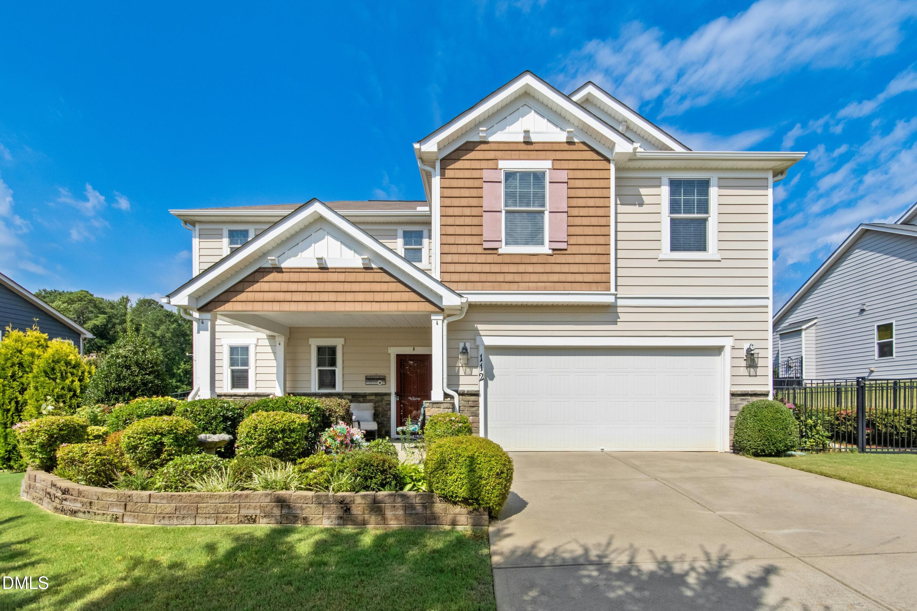 112 Congaree Drive, Holly Springs, NC 27540