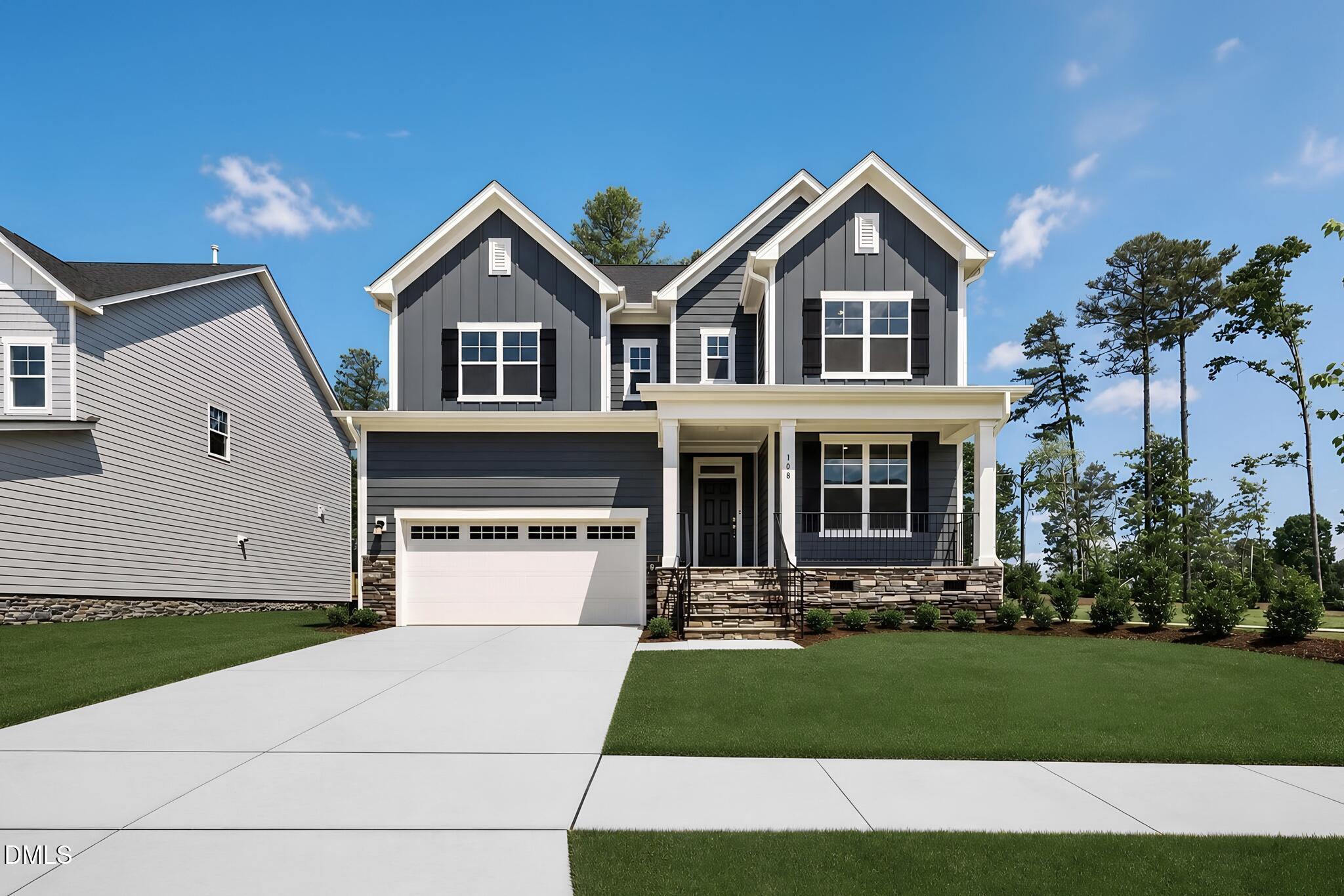108 Ocean Mist Lane, Holly Springs, NC 27540