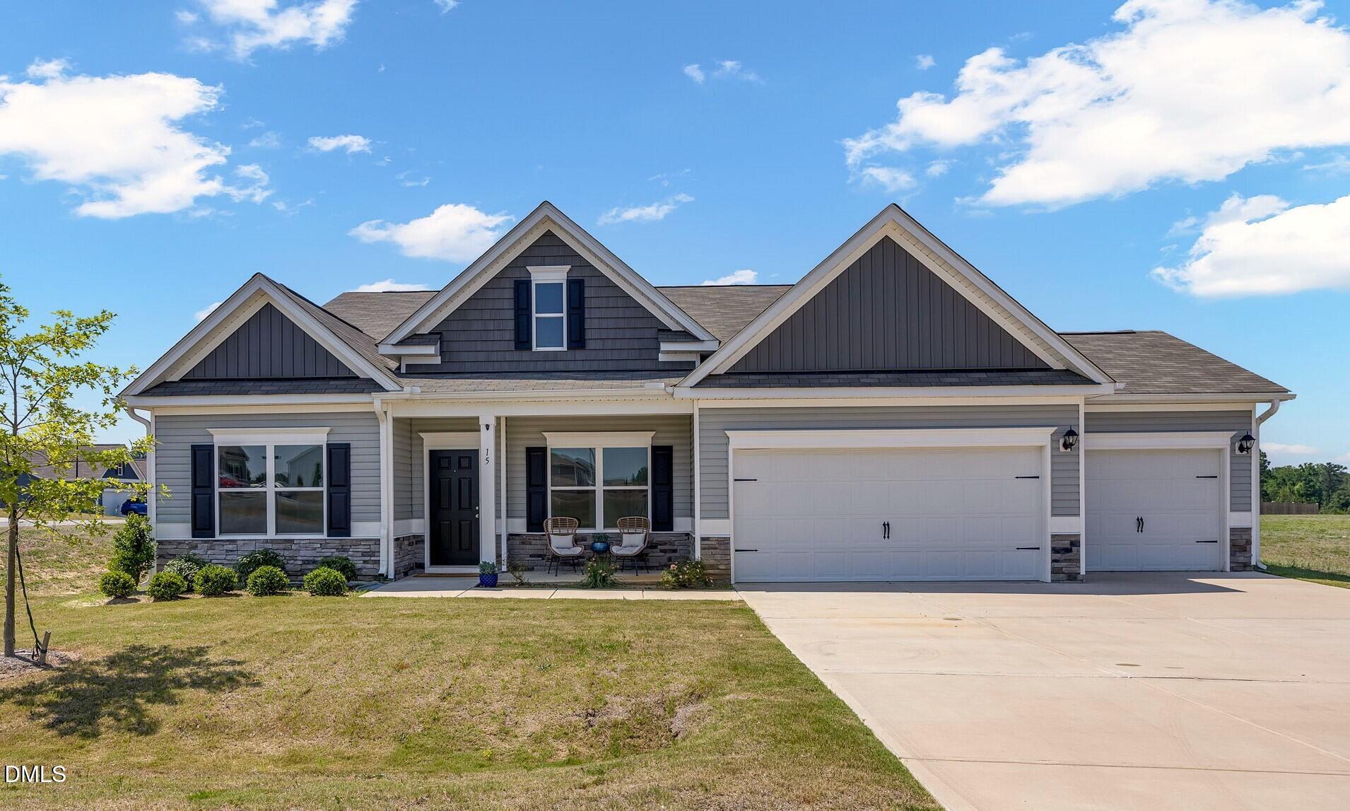 15 Bristow Court, Four Oaks, NC 27524