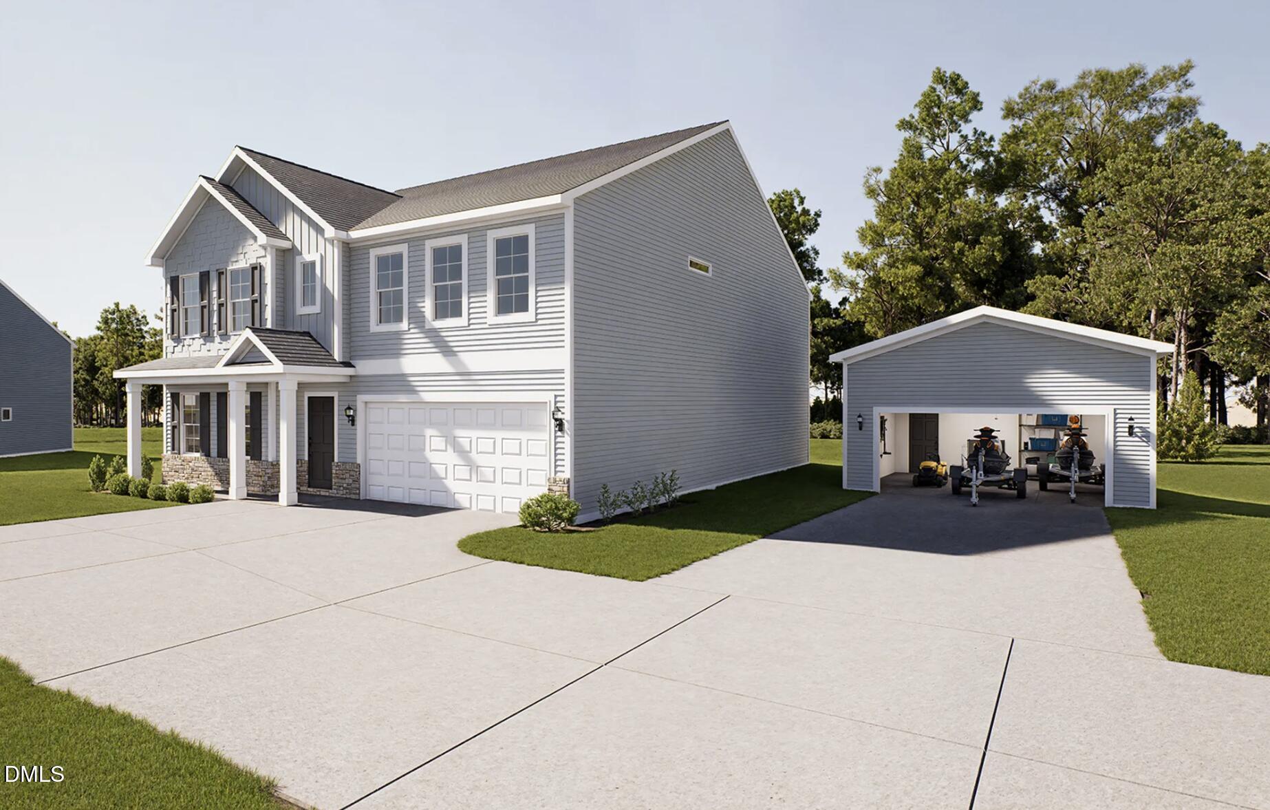 560 Thomas Trail, Lillington, NC 27546