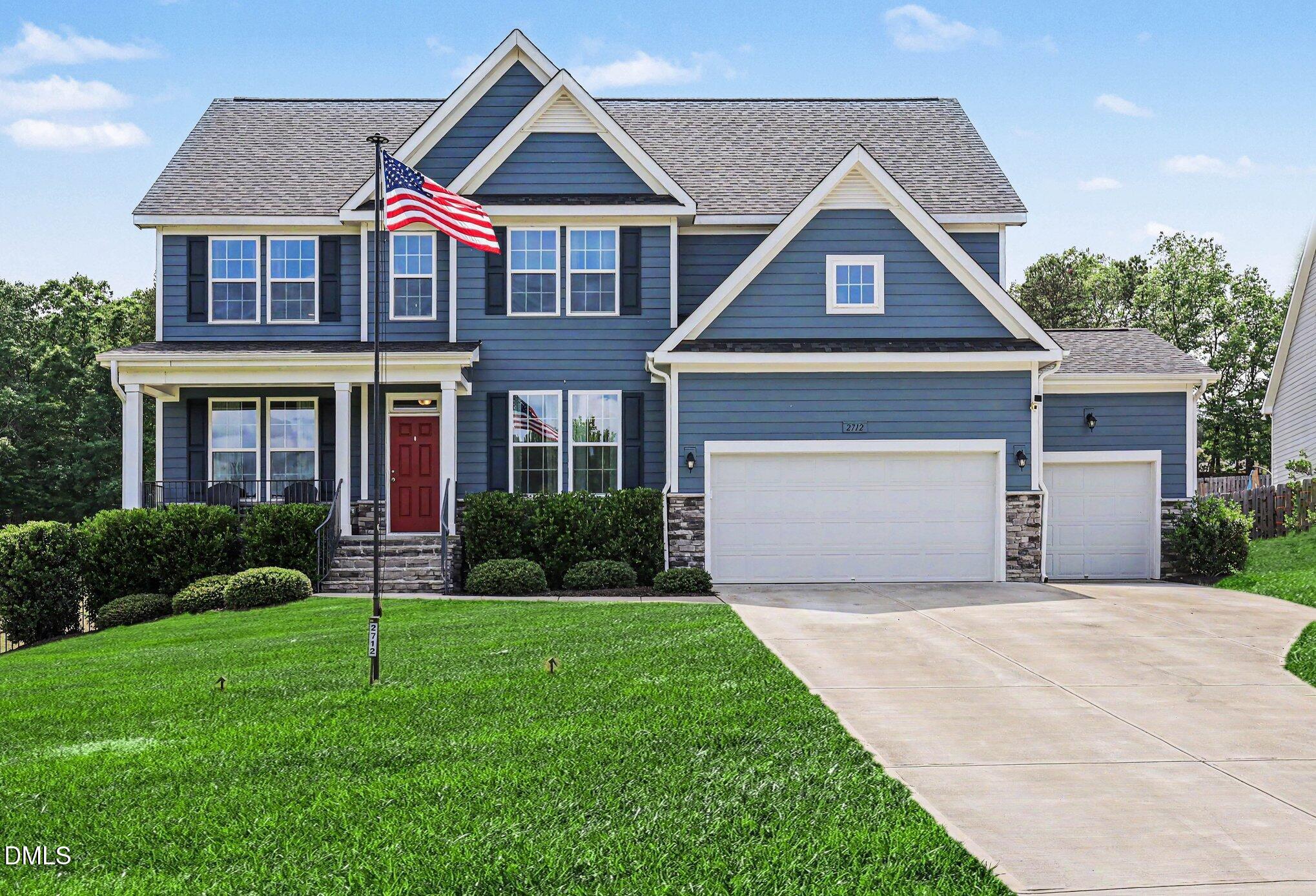 2712 Oxford Bluff Drive, Wake Forest, NC 27587