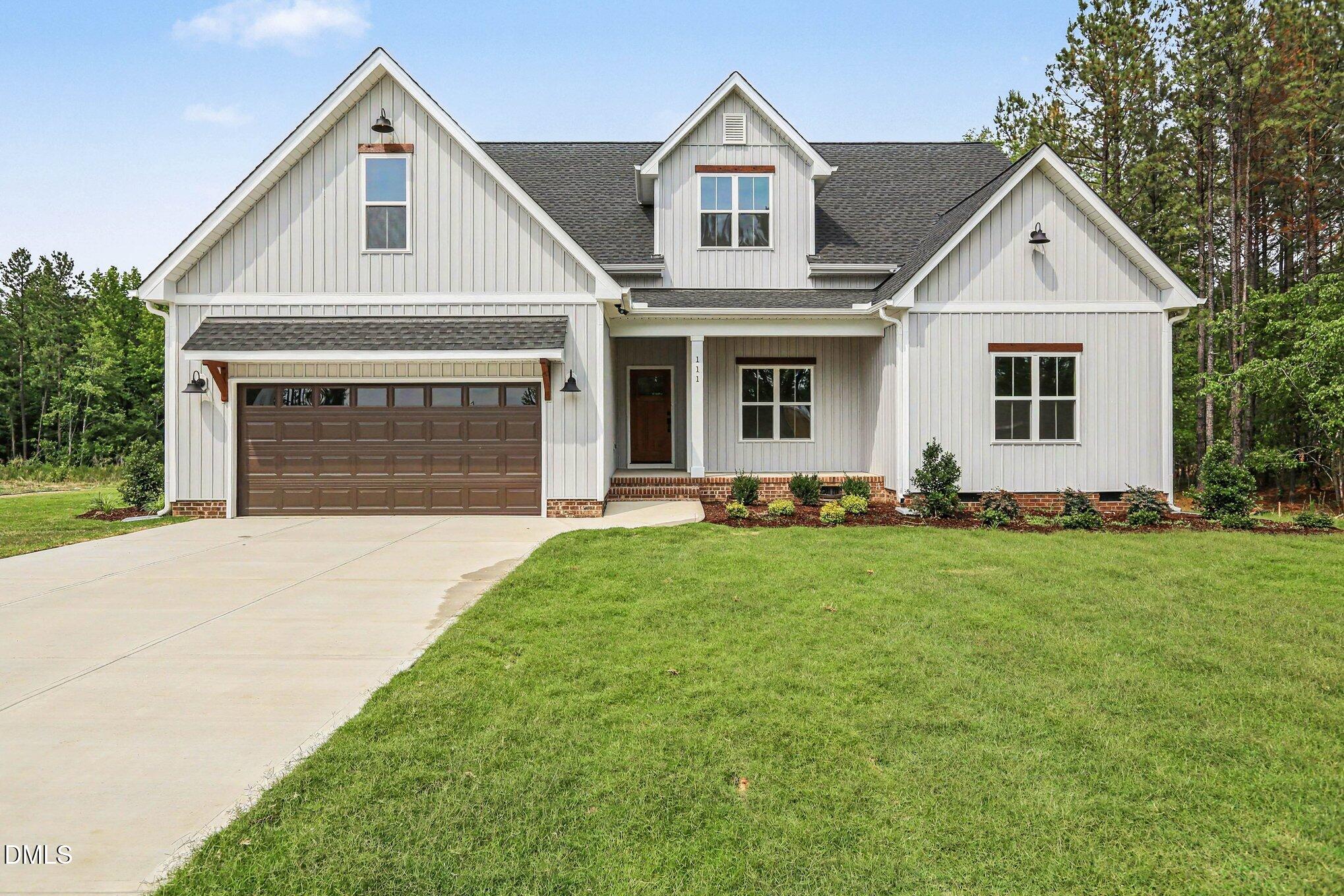 111 Spring Grove Drive, Oxford, NC 27565