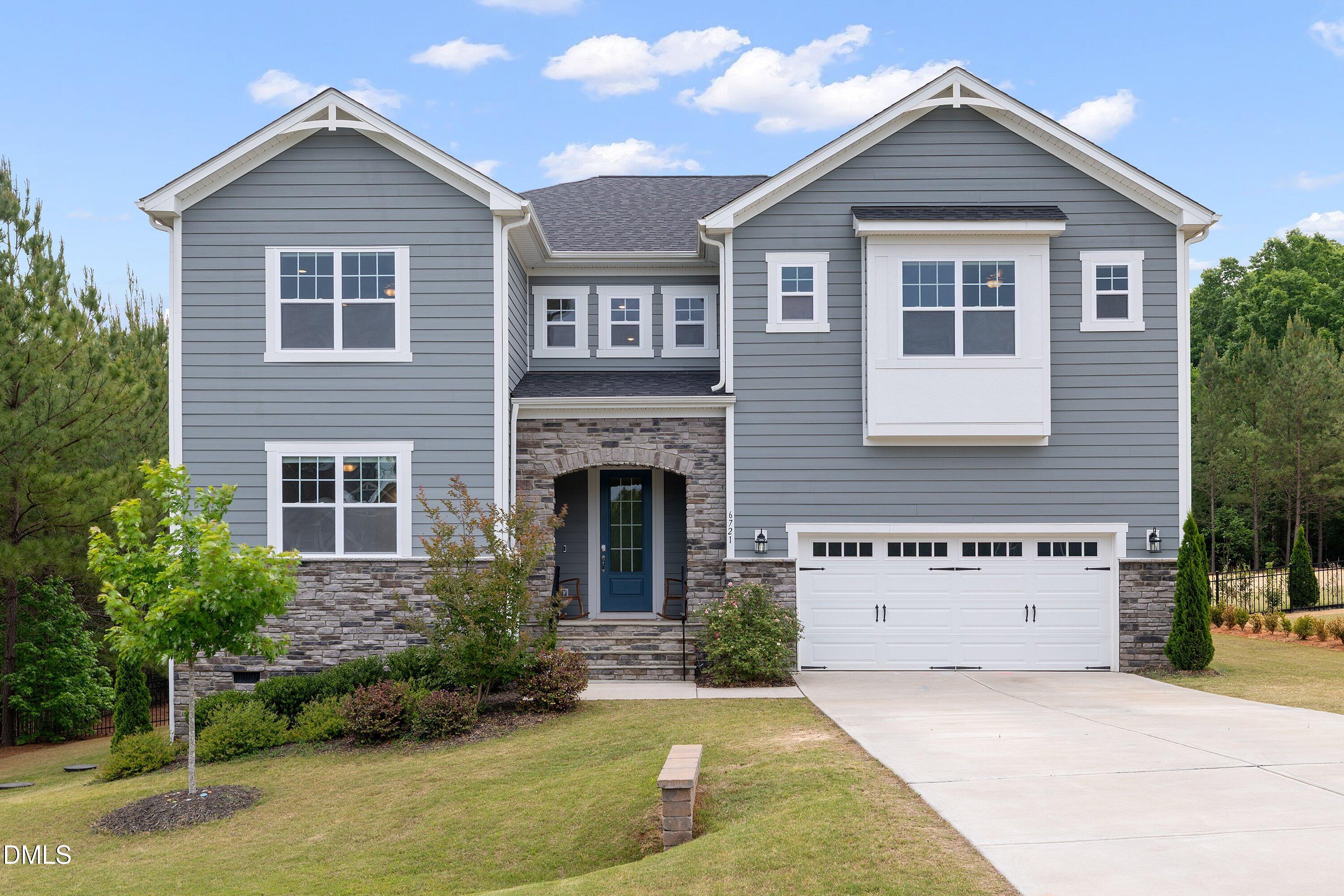 6721 Winter Garden Way, Holly Springs, NC 27540