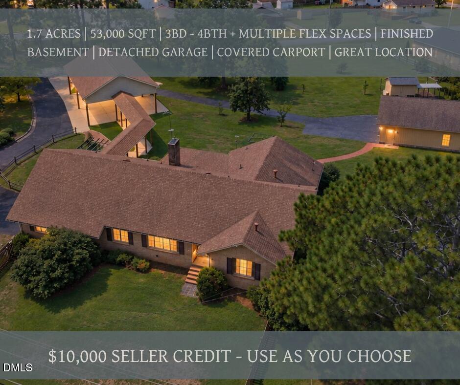 303 N Lincoln Street, Benson, NC 27504