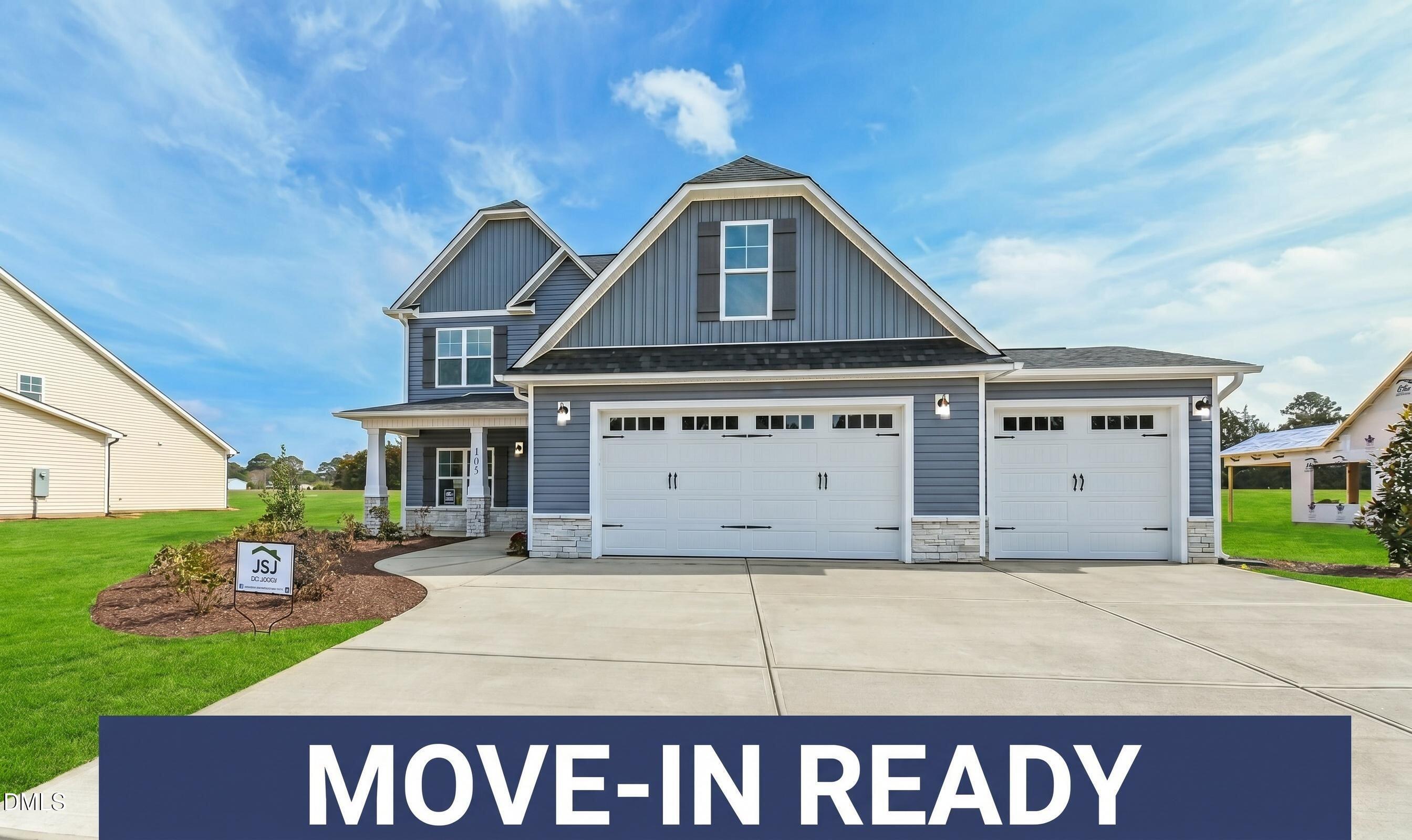 105 Juju Drive (lot 24), Clayton, NC 27520