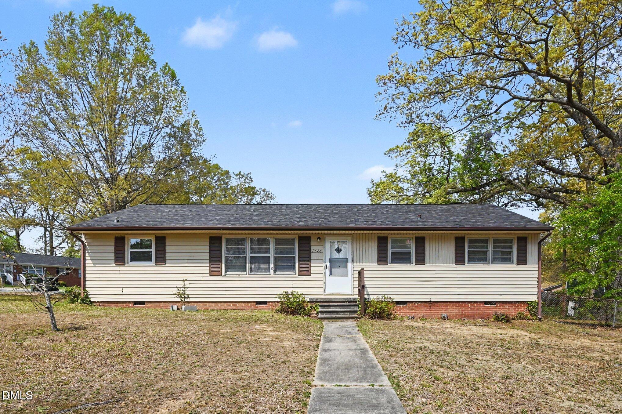 2526 Hyde Street, Burlington, NC 27217
