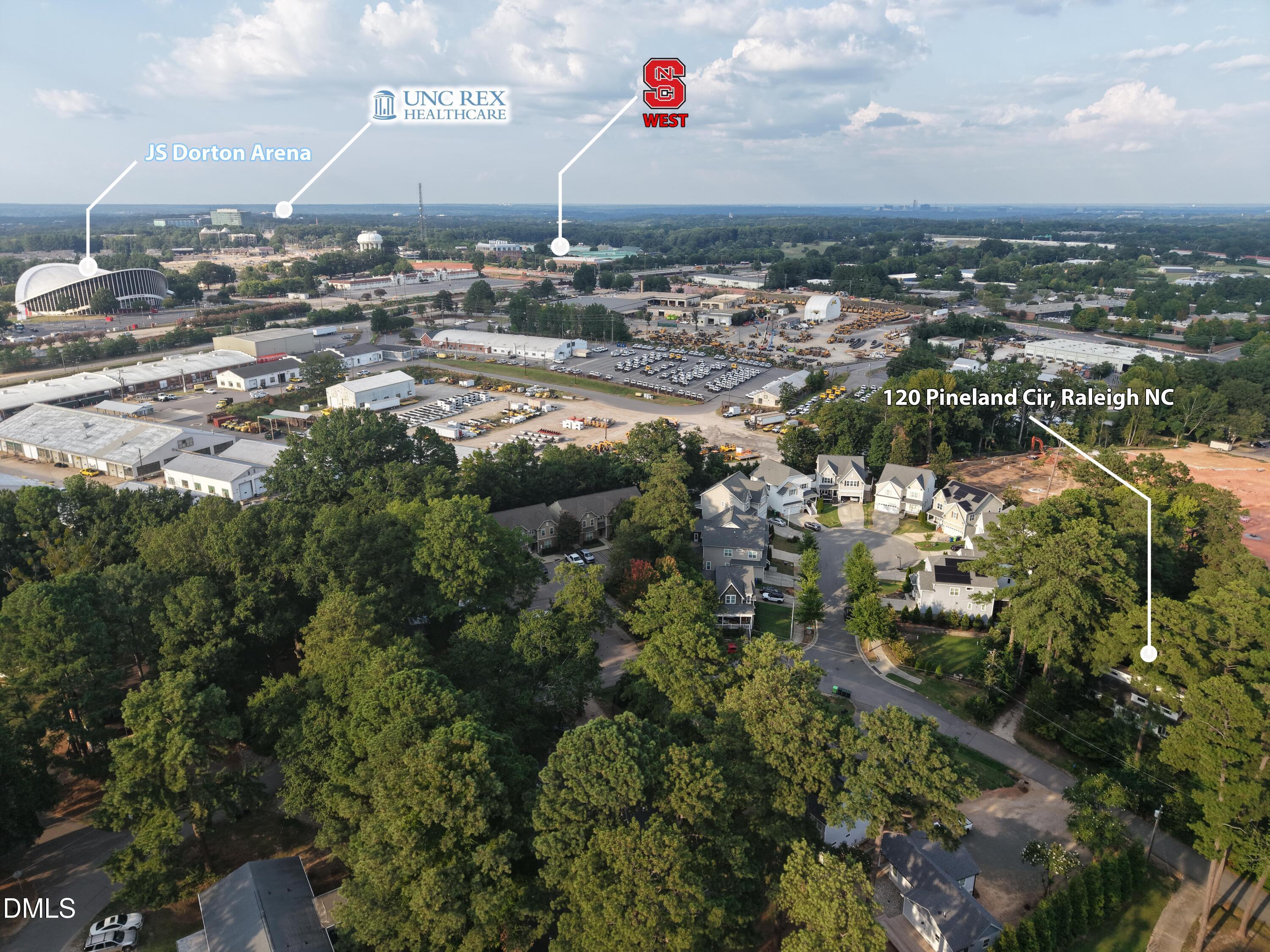 120 Pineland Circle, Raleigh, NC 27606