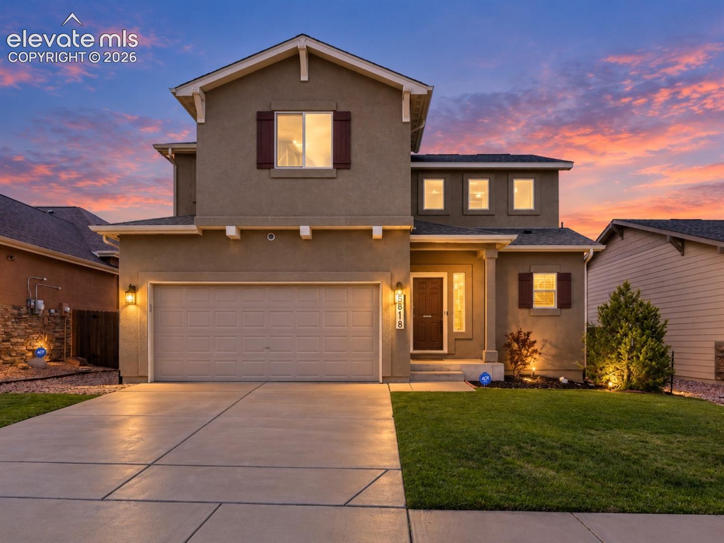 5818 Cumbre Vista Way, Colorado Springs, CO, 80924 — assumable VA mortgage at 2.90%