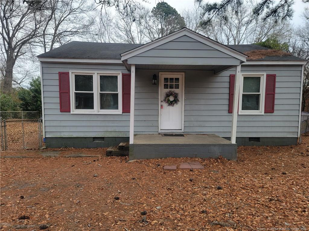 1031 S REVERE Street S, Fayetteville, NC 28304