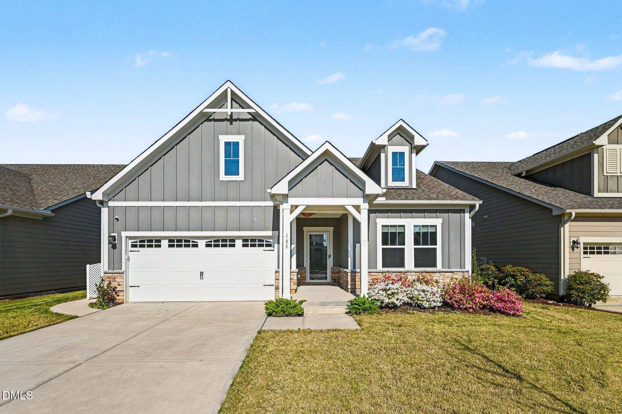 105 Blue Hydrangea Lane, Holly Springs, NC 27540