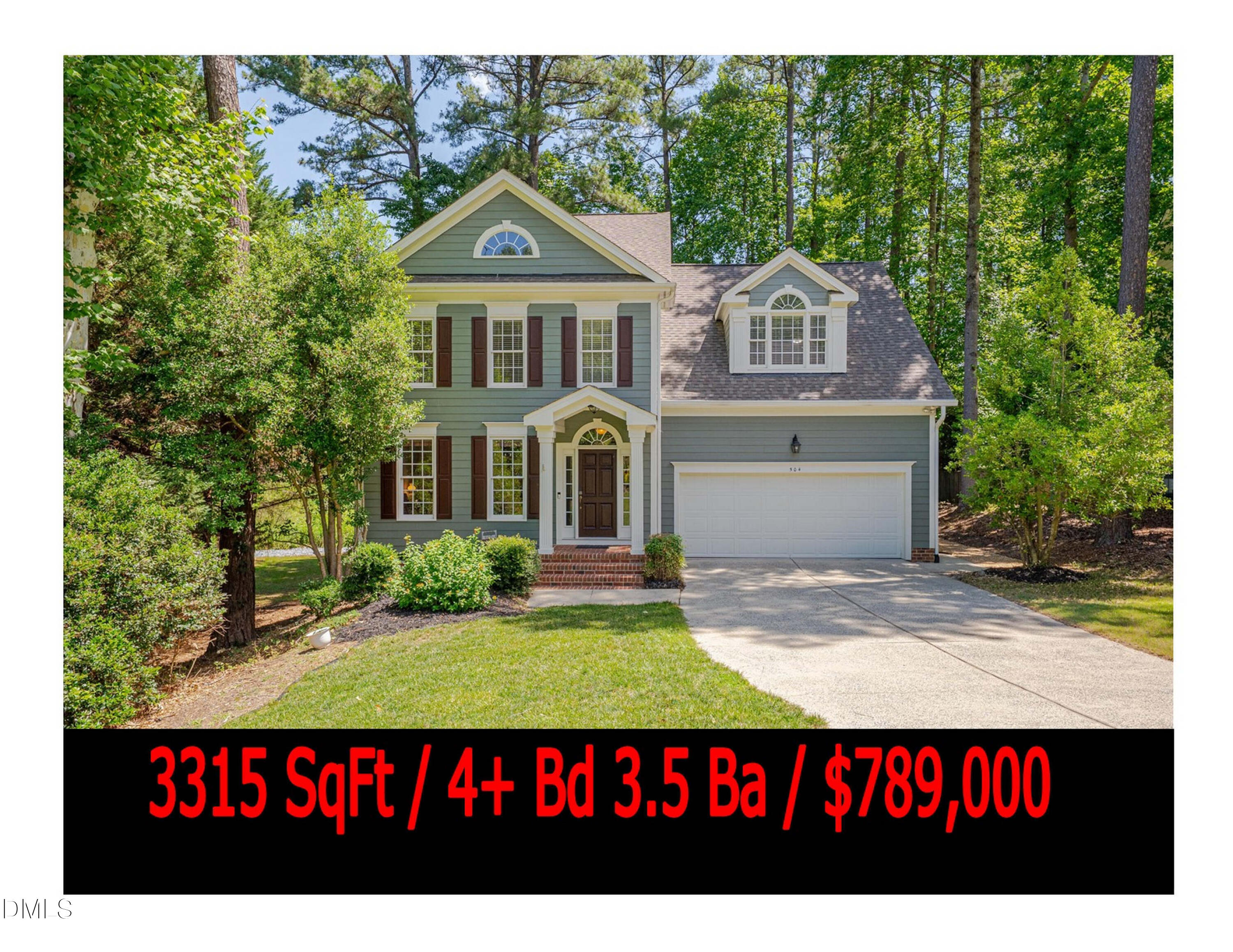 504 Manor Rdg Drive, Carrboro, NC 27510
