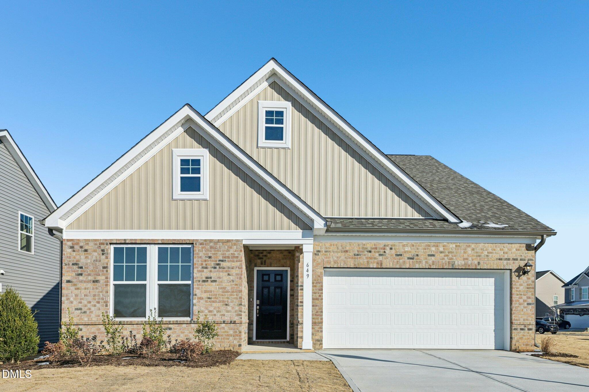 540 Hipwood Drive, Zebulon, NC 27597