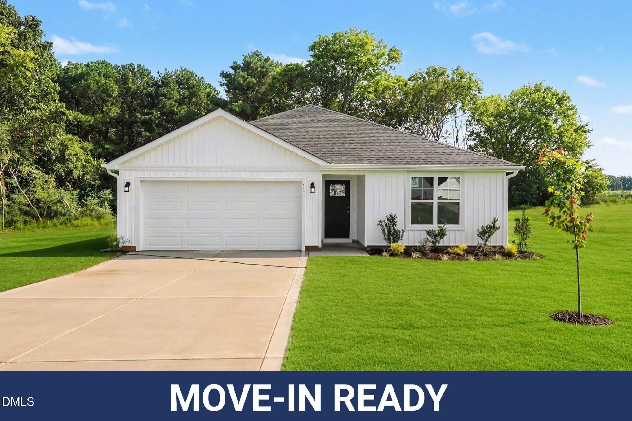 11 Baxley Drive (lot 28), Dunn, NC 28334