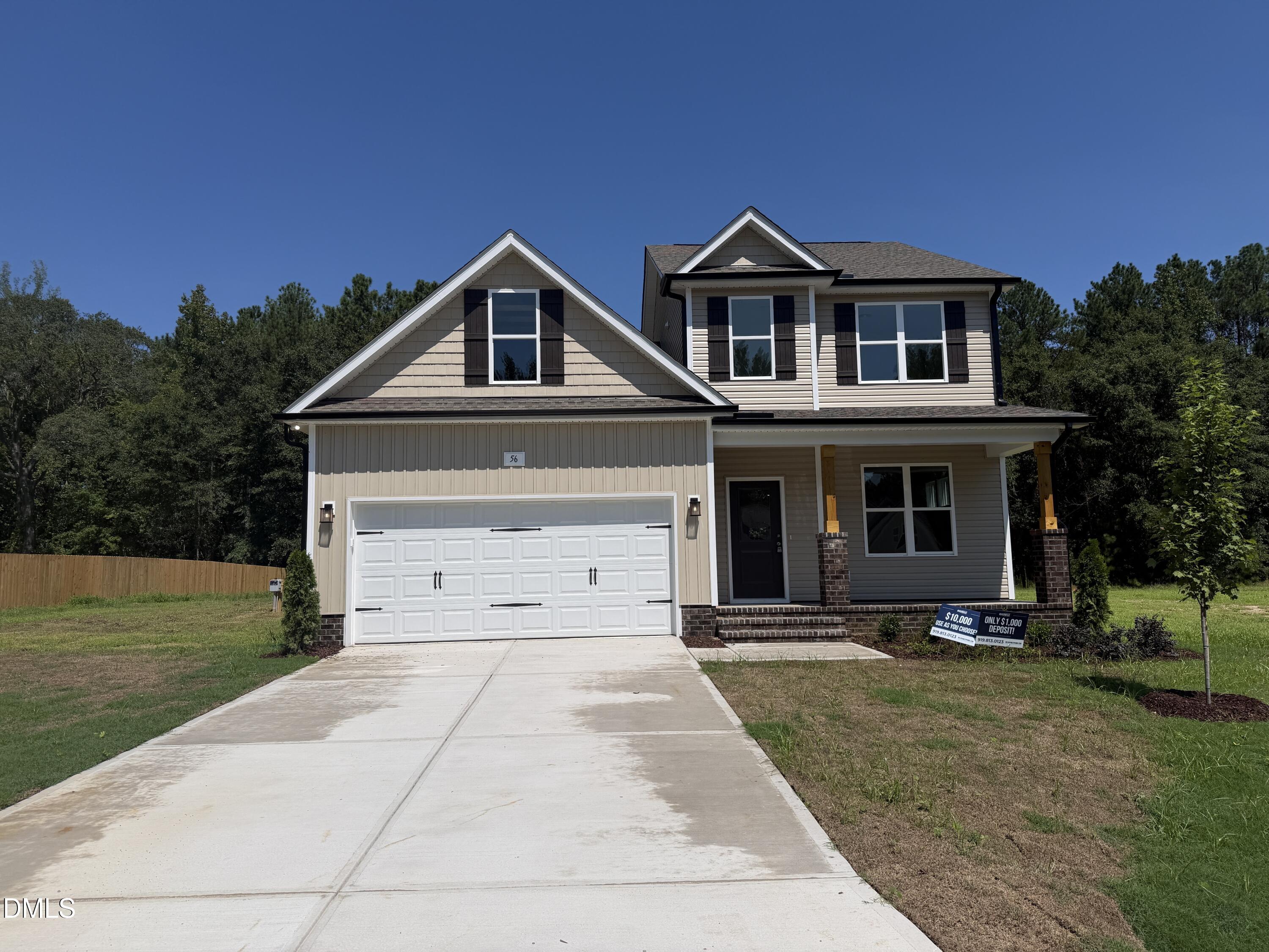 56 Zambezi Court, Zebulon, NC 27597