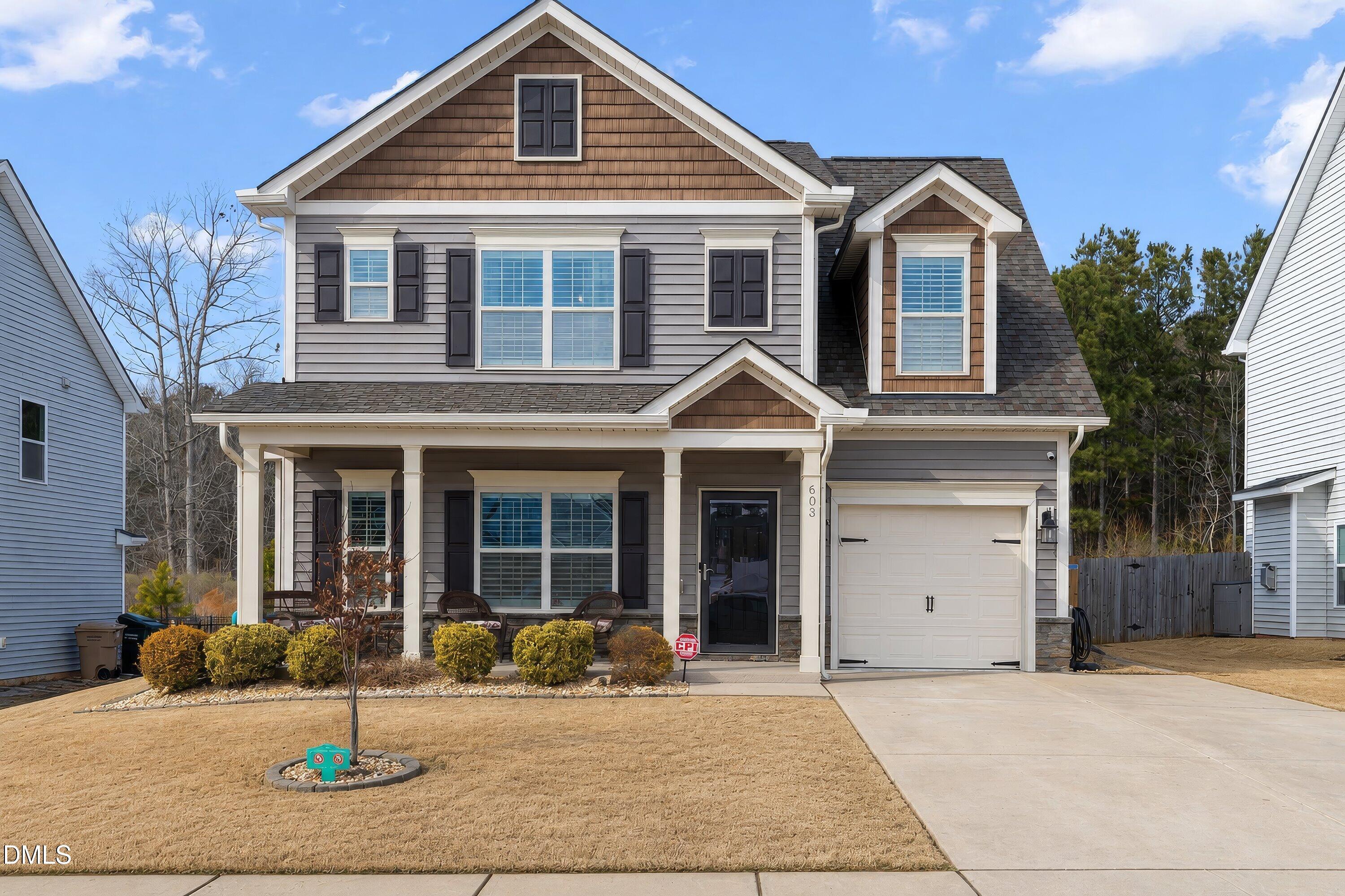 603 Lakemont Drive, Clayton, NC 27520