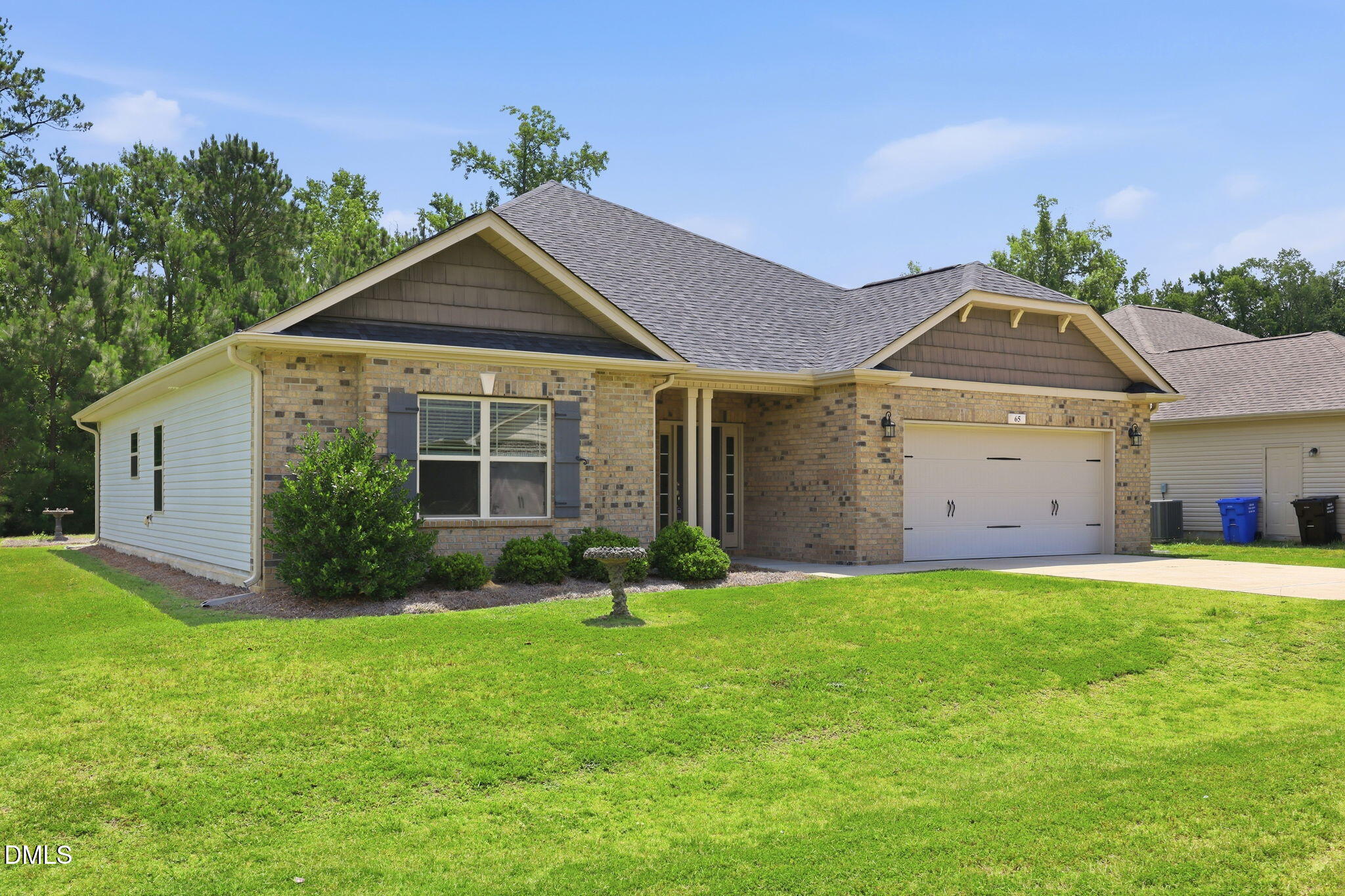 65 Woodwater Circle, Lillington, NC 27546