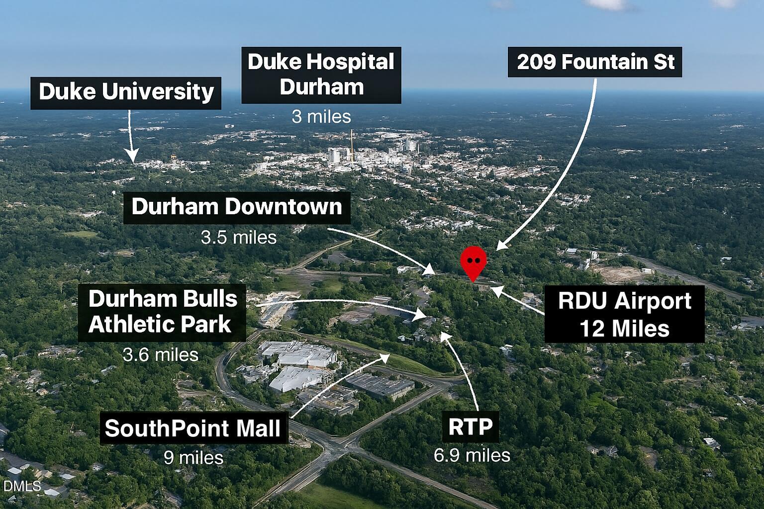 209 Fountain Street, Durham, NC 27703