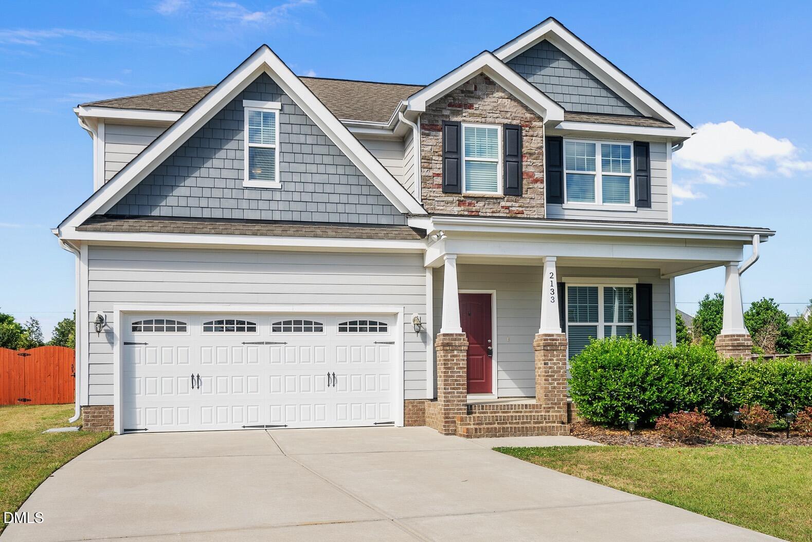 2133 Mills Crest Street, Fuquay Varina, NC 27526
