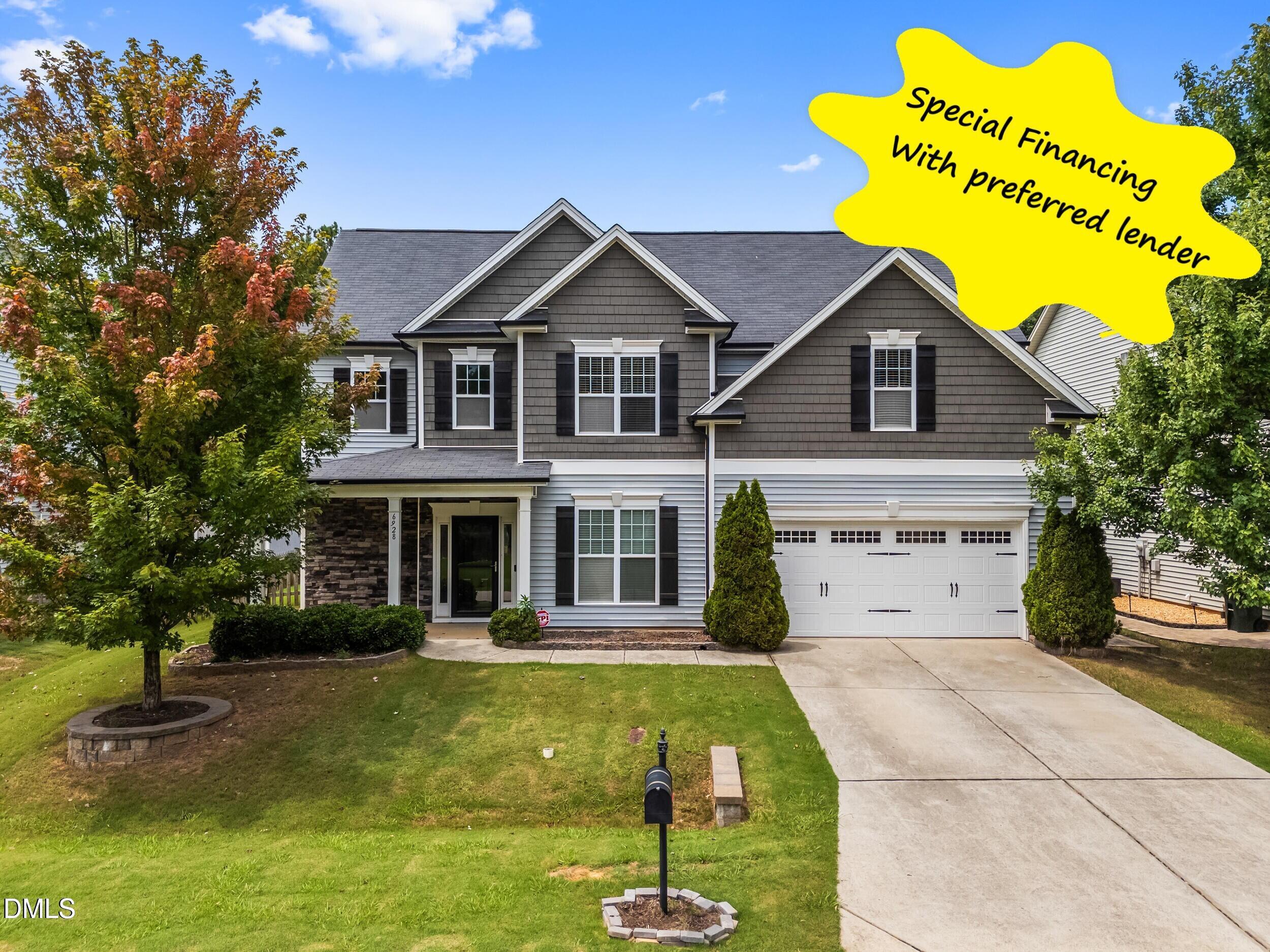6928 Rex Road, Holly Springs, NC 27540
