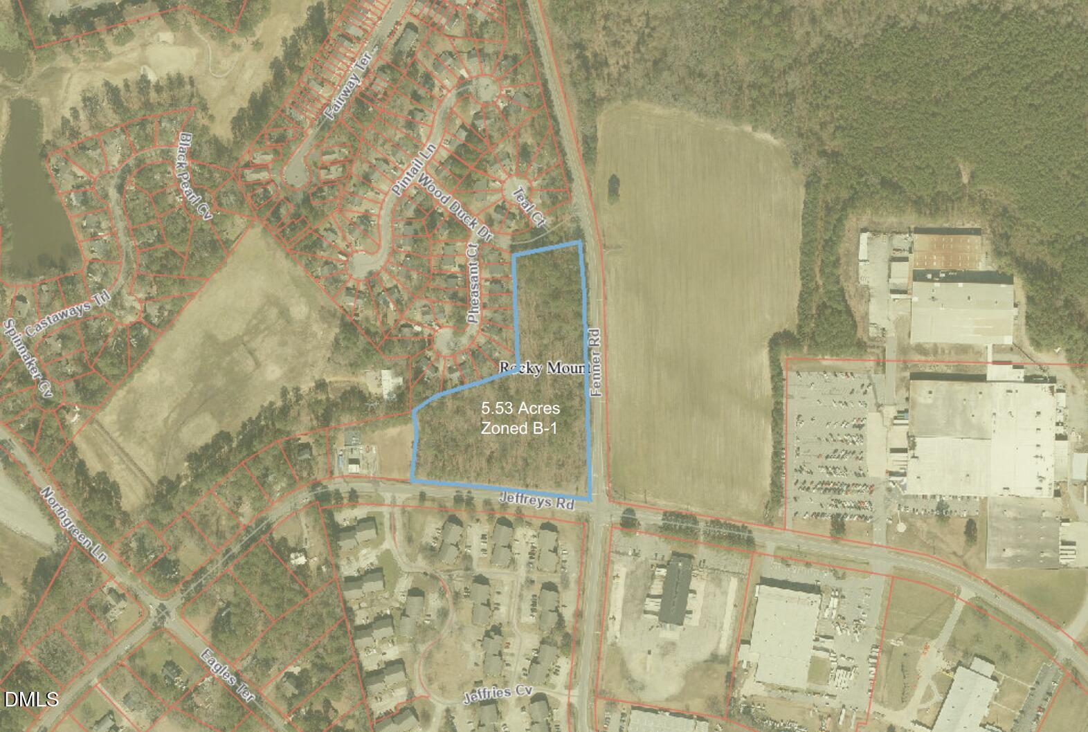 0 Fenner Rd & Jeffreys Road, Rocky Mount, NC 27804