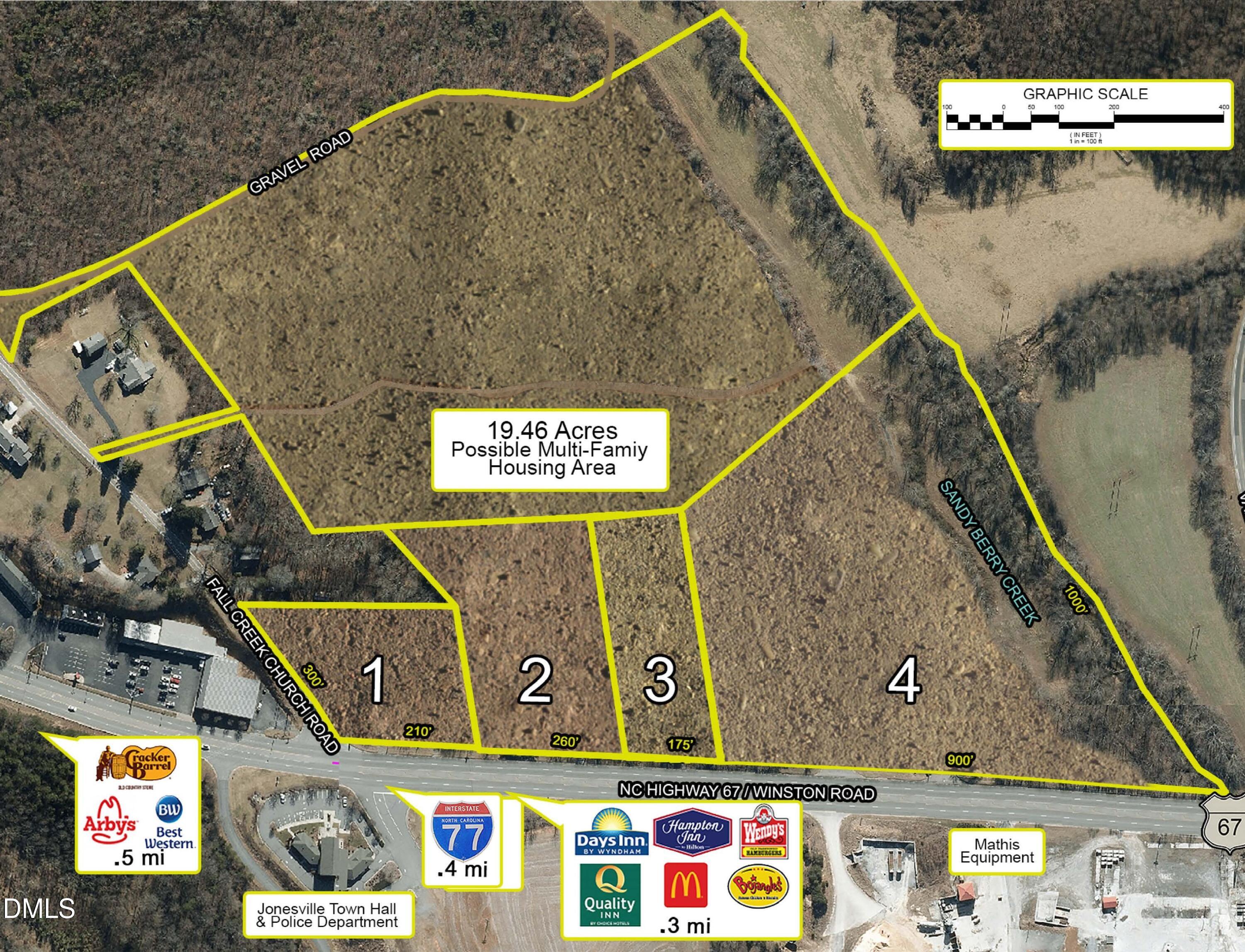 Tbd- 3 Winston Road, Jonesville, NC 28642