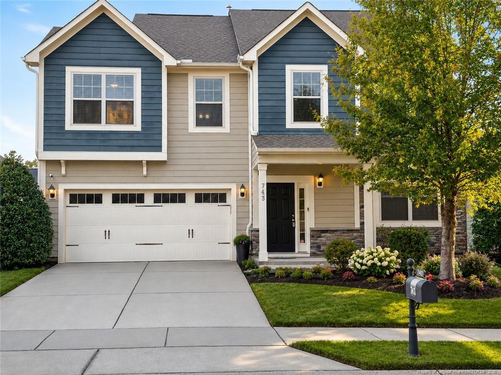 743 Shoals Lake Drive, Fuquay Varina, NC 27526