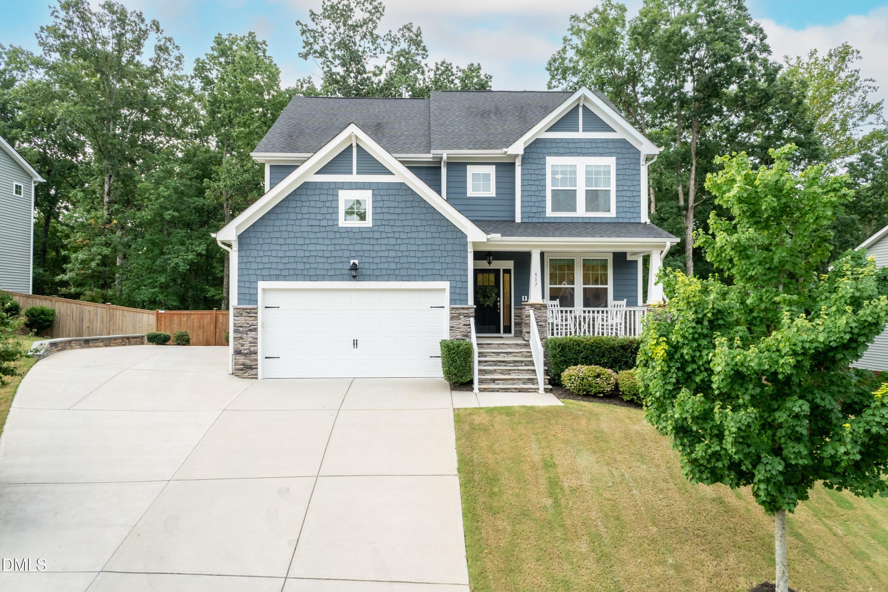 517 Granite View Drive, Rolesville, NC 27571