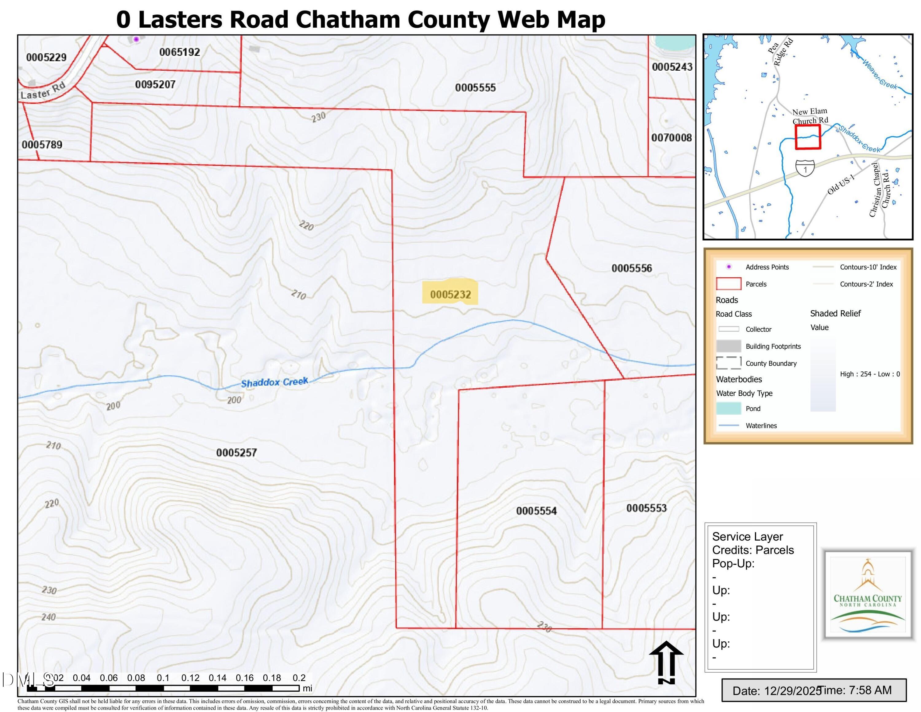 0 Lasters Road, New Hill, NC 27562