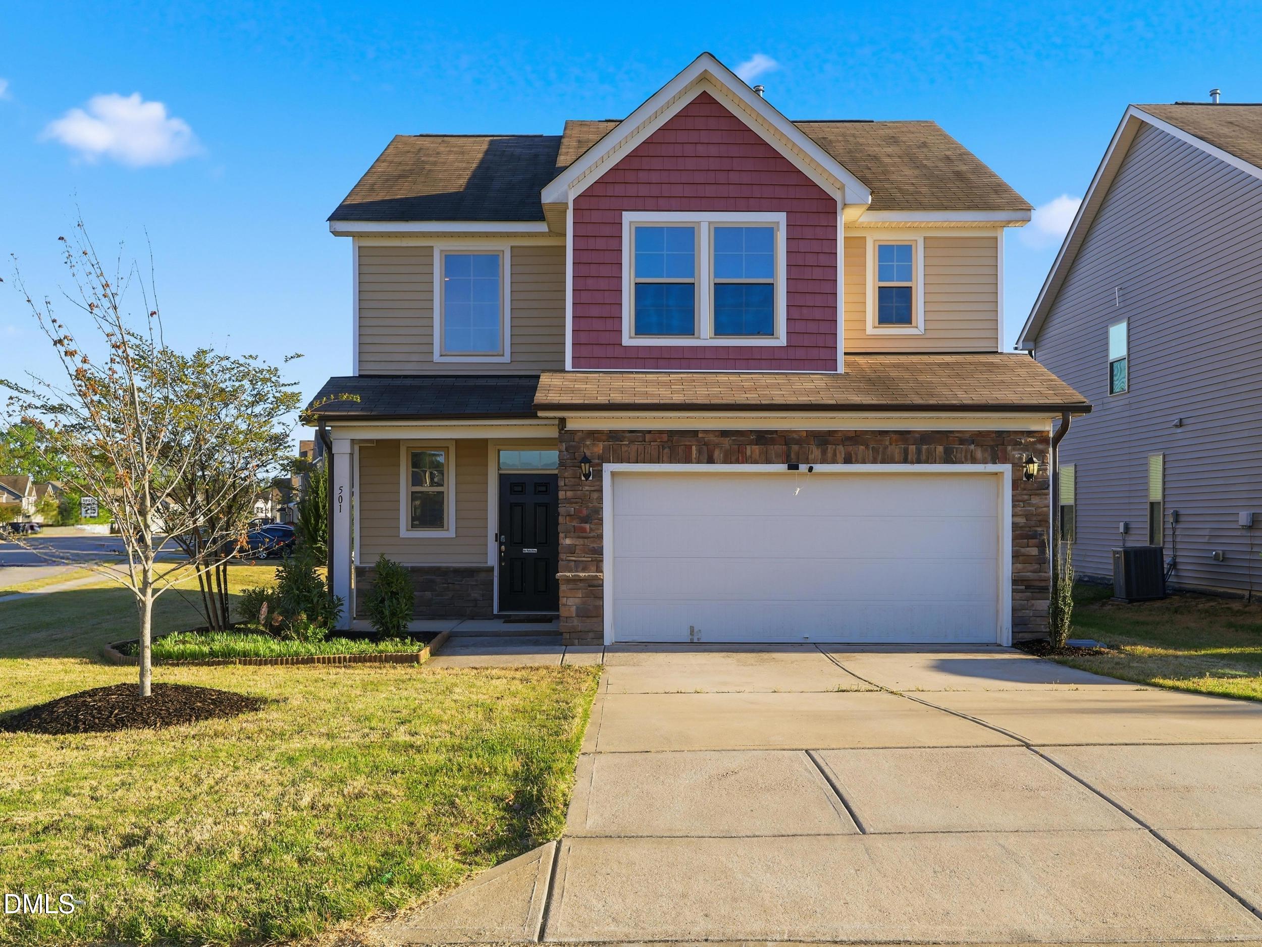 501 Carissa Lane, Zebulon, NC 27597