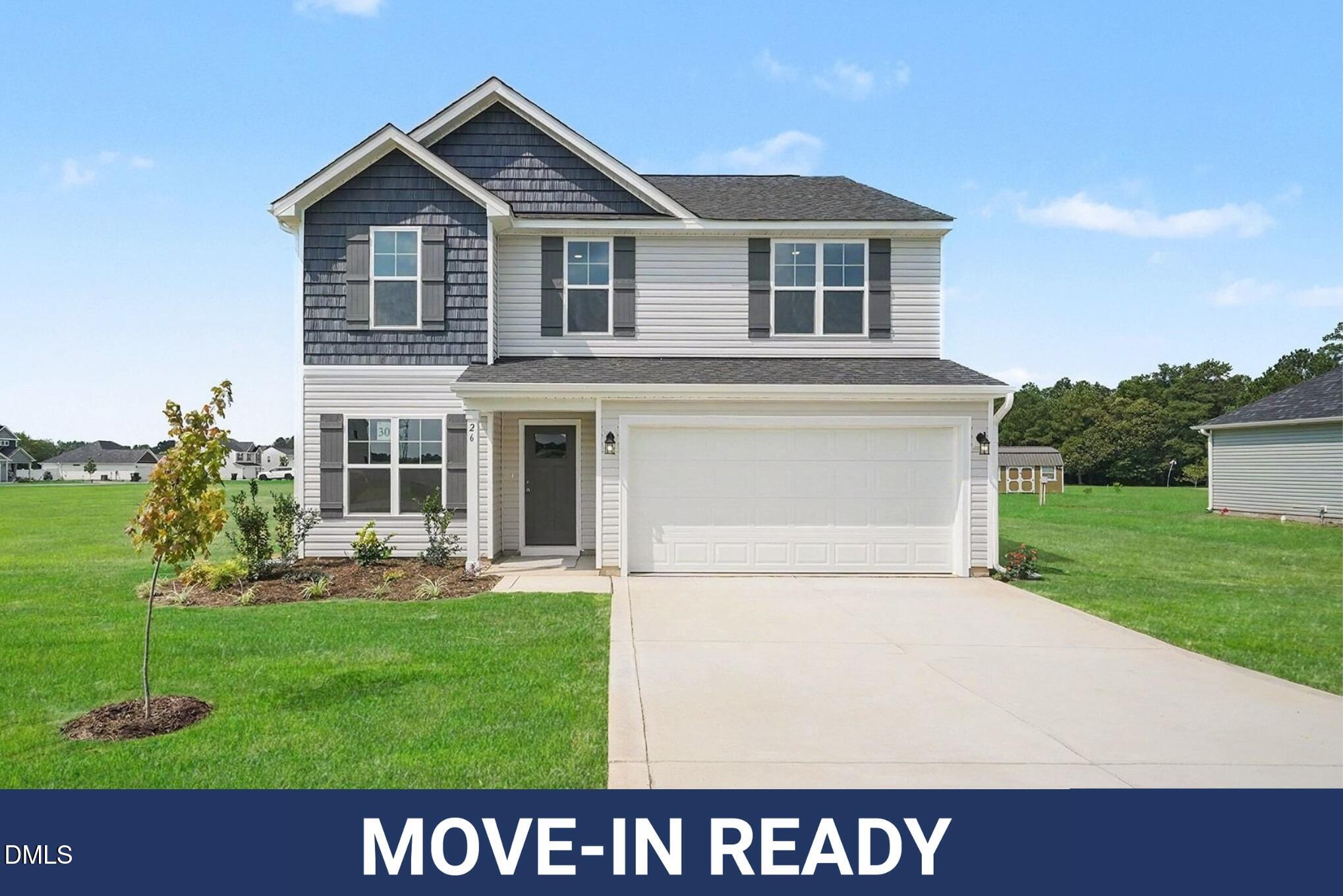 26 Baxley Drive (lot 30), Dunn, NC 28334