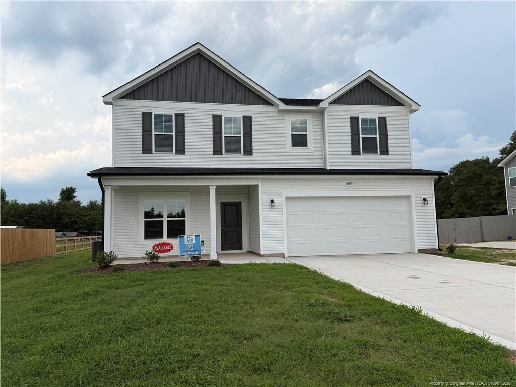 4075 Blue Springs (Lot 13) Road, Red Springs, NC 28377