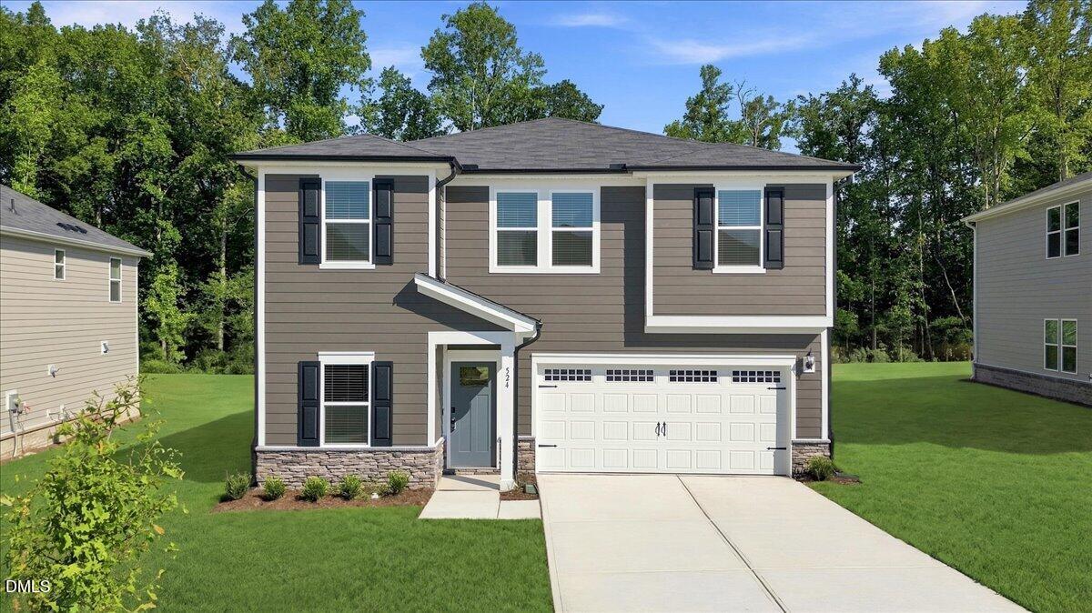 524 Southland Drive, Zebulon, NC 27597