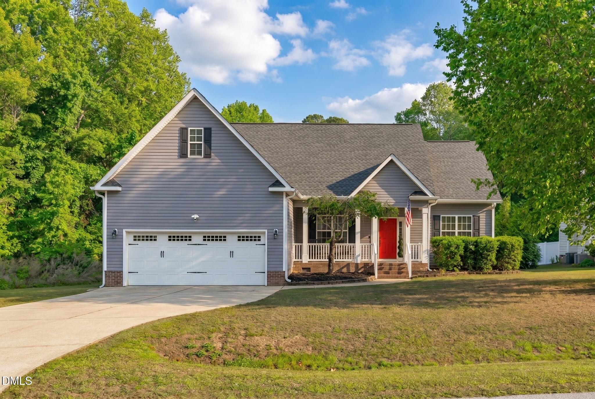2450 Rolling Tracks Road, Willow Springs, NC 27592