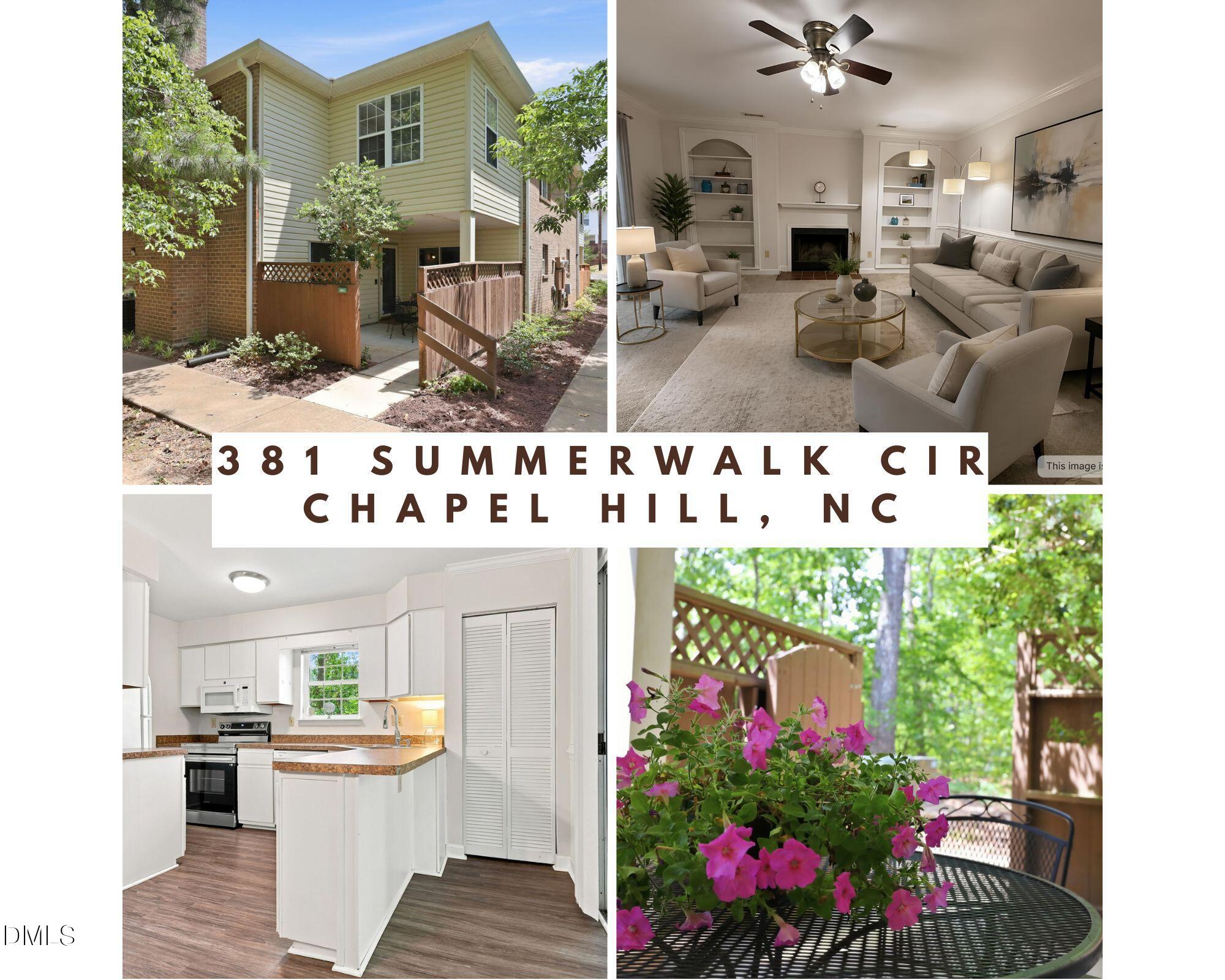 381 Summerwalk Circle, Chapel Hill, NC 27517