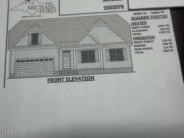 309 Bryant Farm Drive, Selma, NC 27576