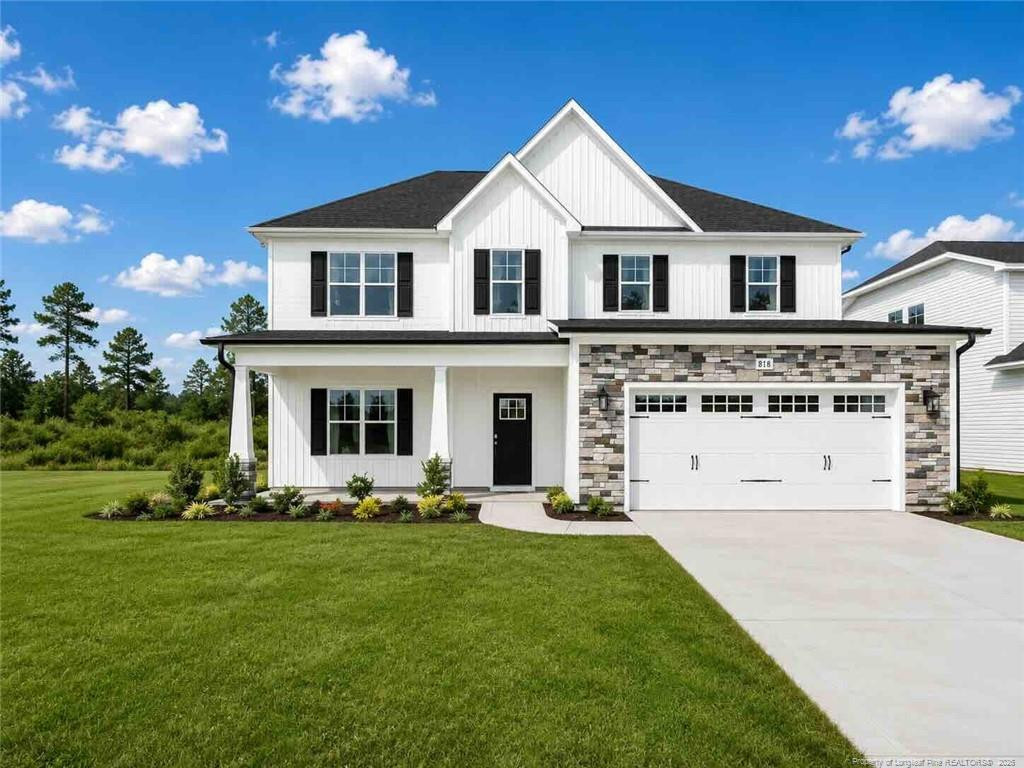 6633 Carswell (Lot 97) Drive, Fayetteville, NC 28311