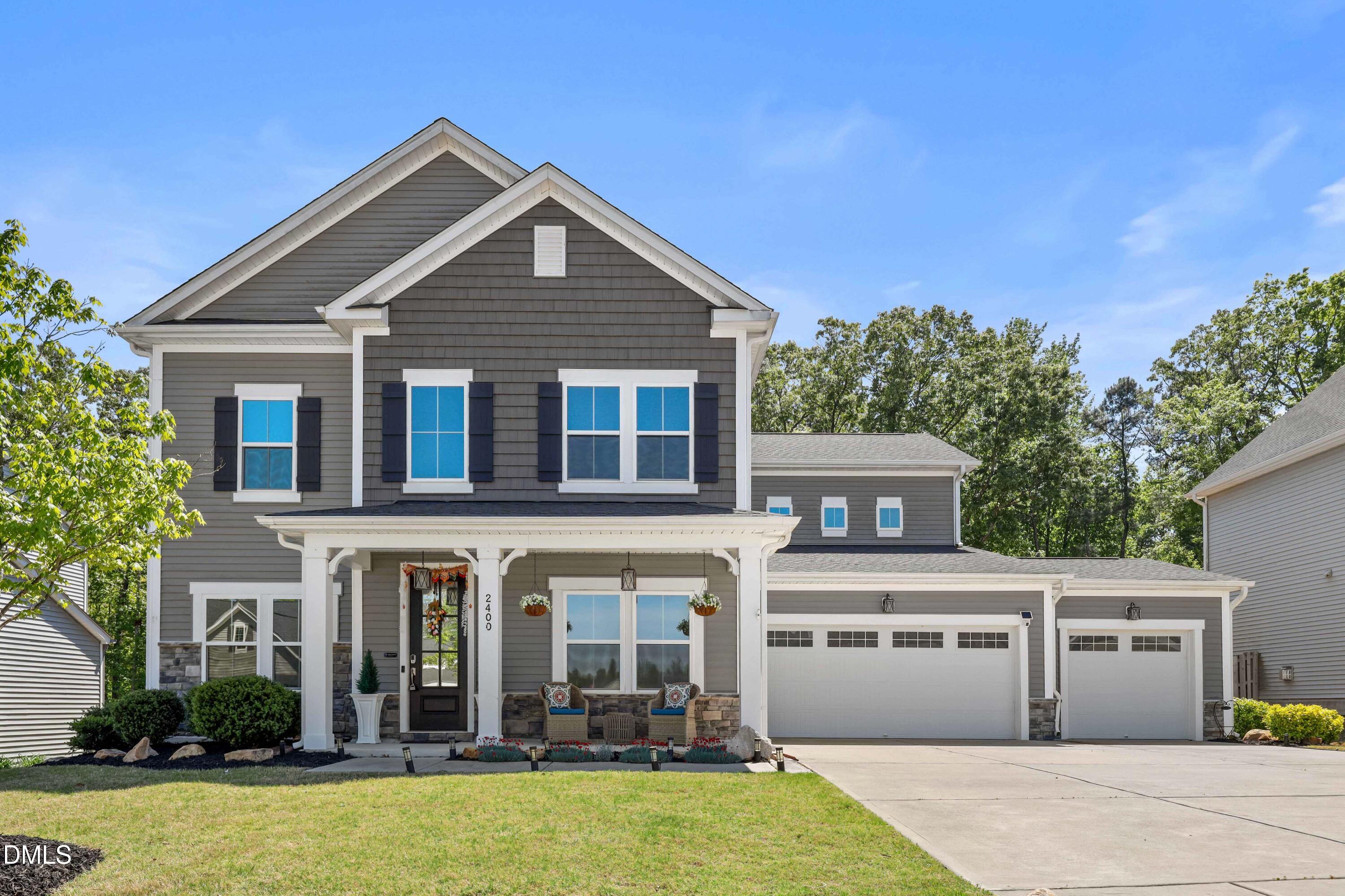 2400 Heathland Farm Drive, Fuquay Varina, NC 27526