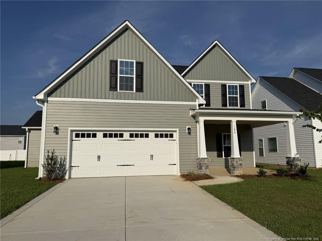 186 Meadow Sage (lot 109) Street, Raeford, NC 28376