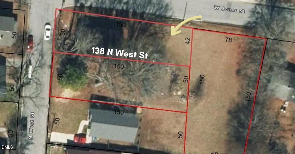 138 N West Street, Fuquay Varina, NC 27526