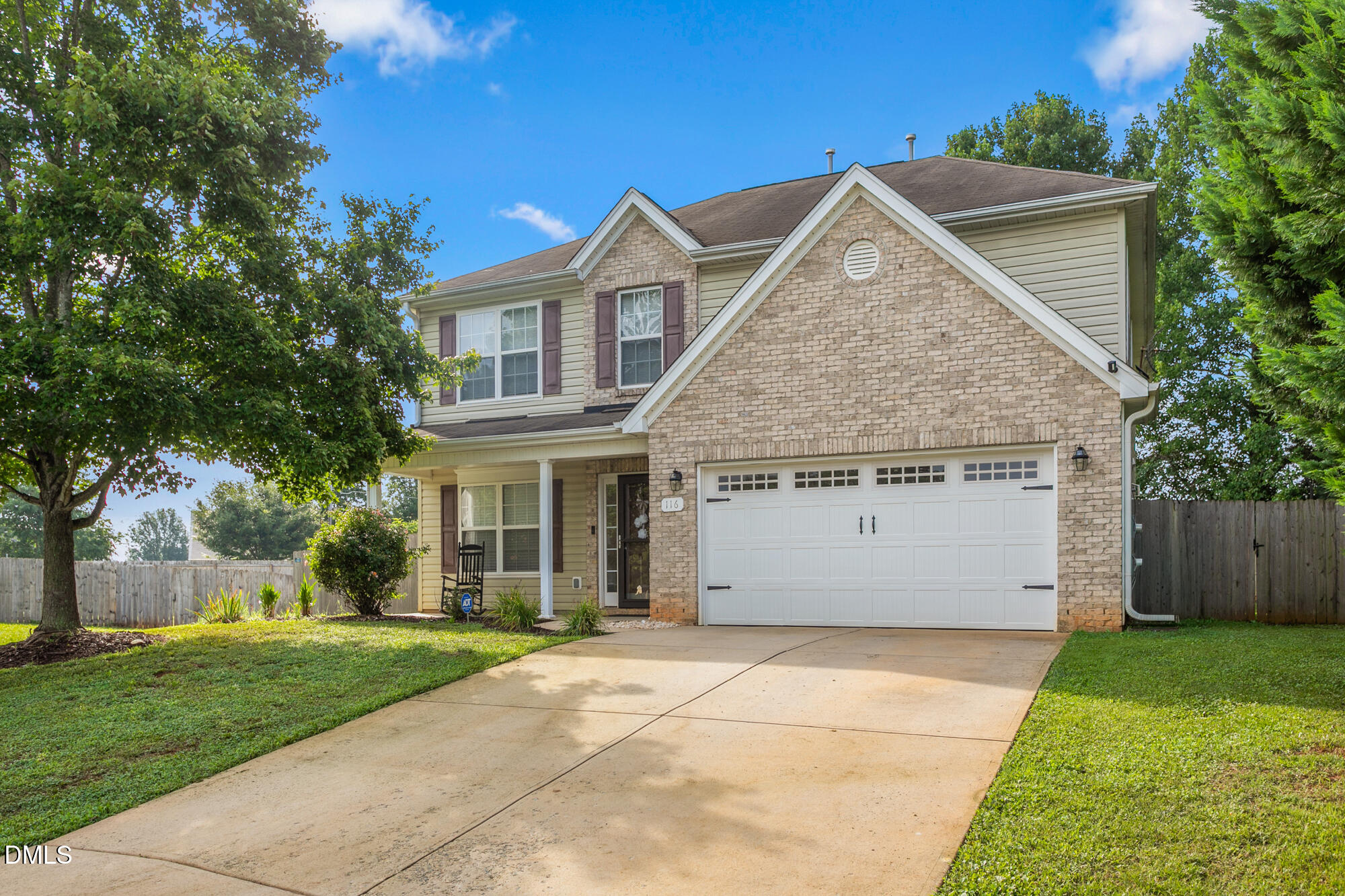 116 W View Drive, Burlington, NC 27215