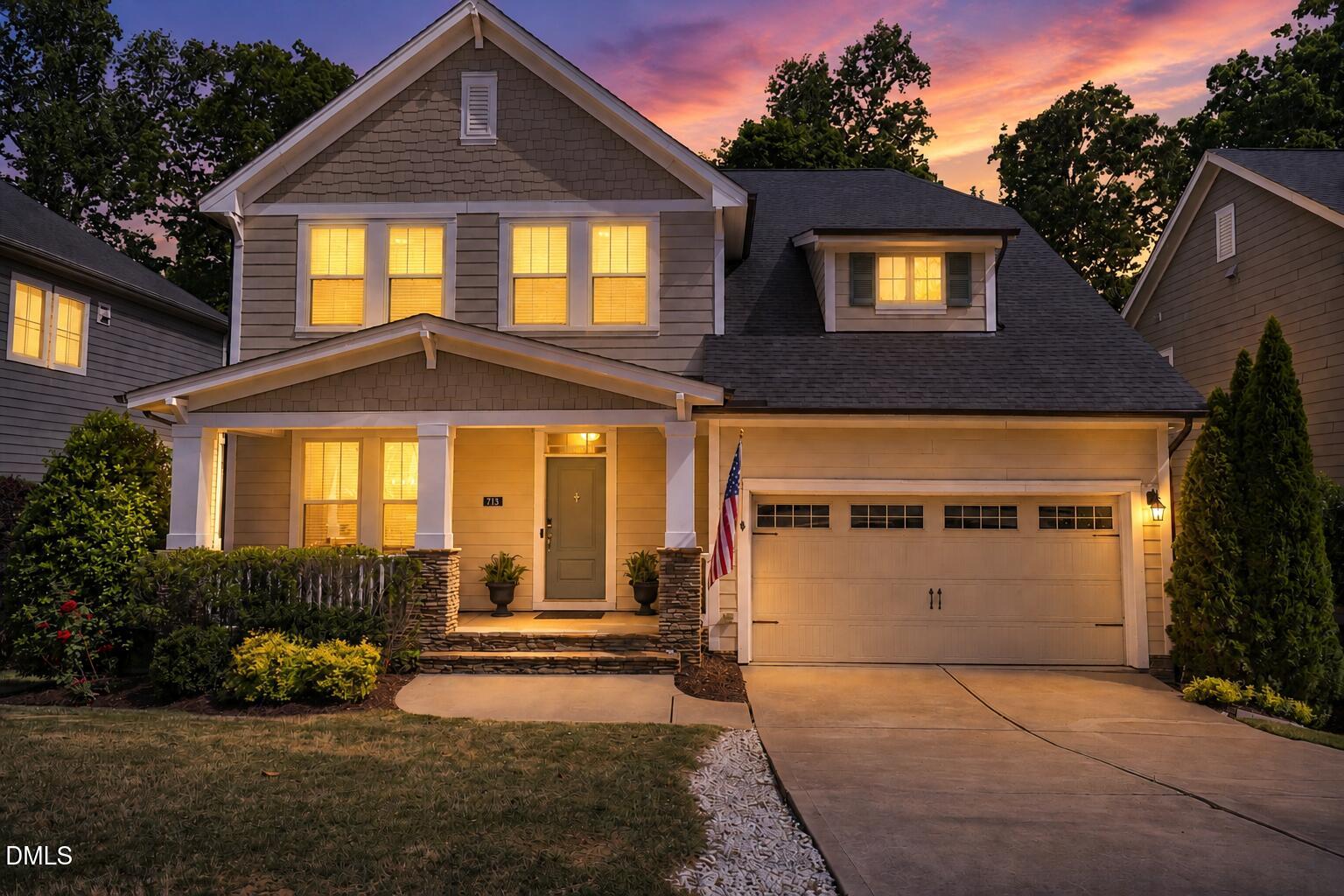 713 Ancient Oaks Drive, Holly Springs, NC 27540