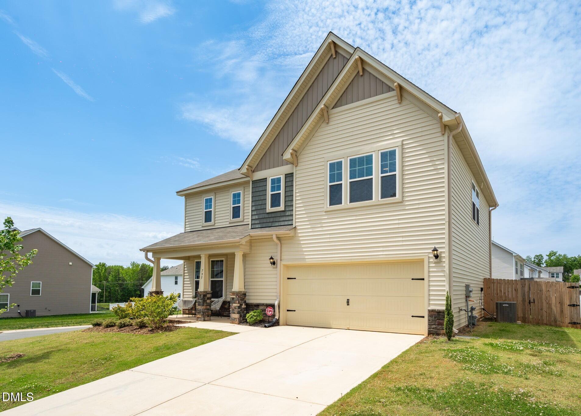 795 Heartpine Drive, Mebane, NC 27302