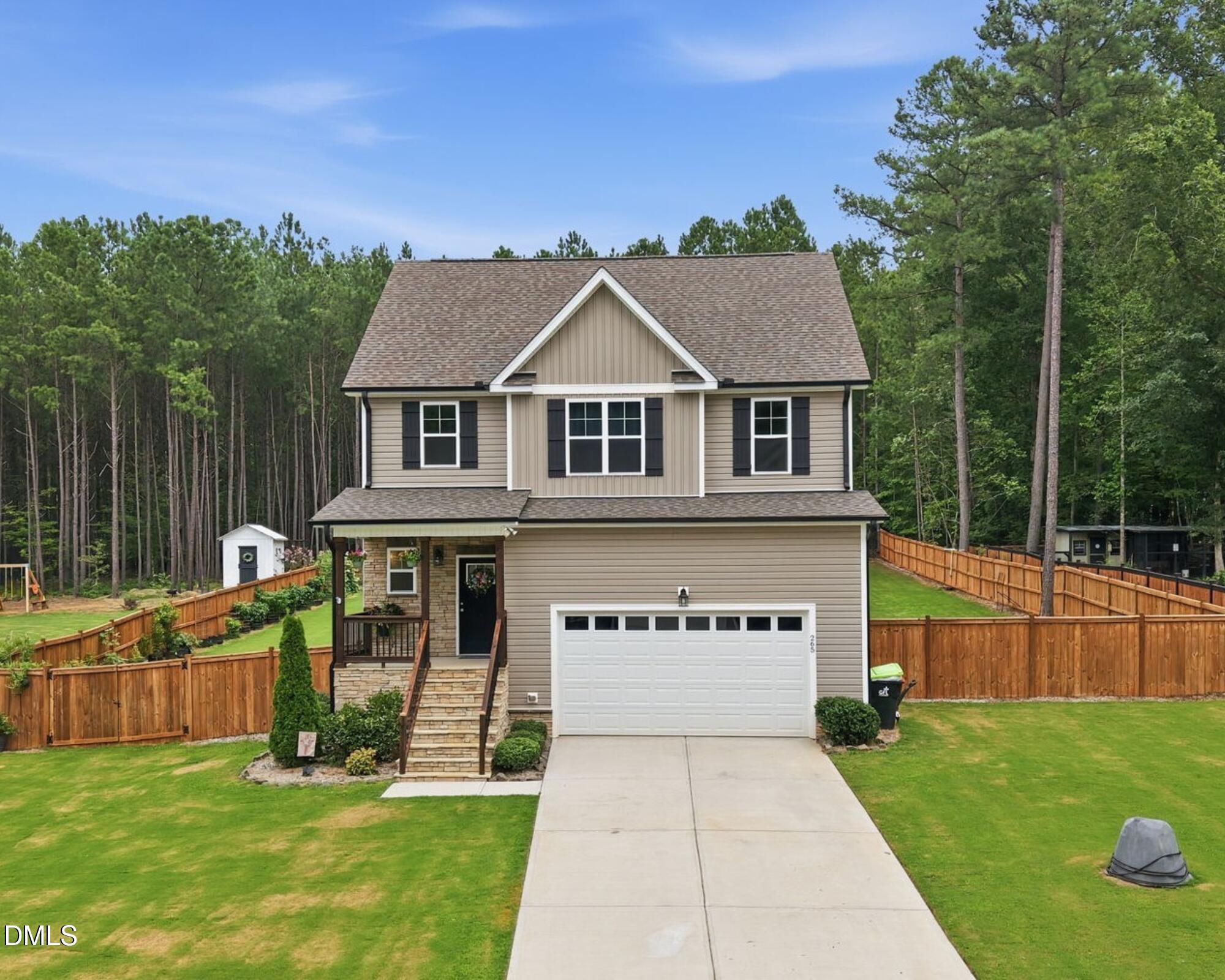 265 Sorrel Drive, Franklinton, NC 27525