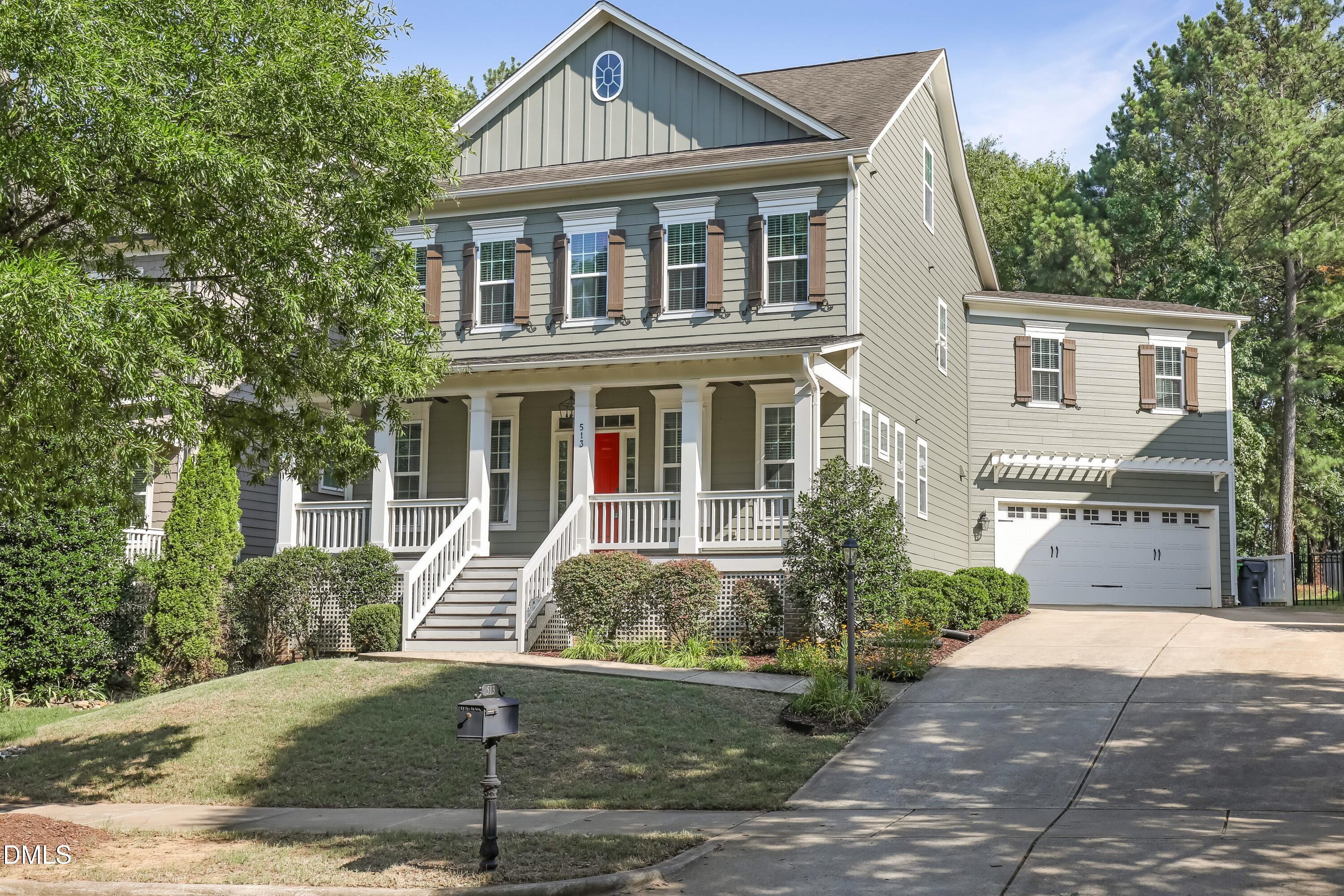 513 Morning Oaks Drive, Holly Springs, NC 27540